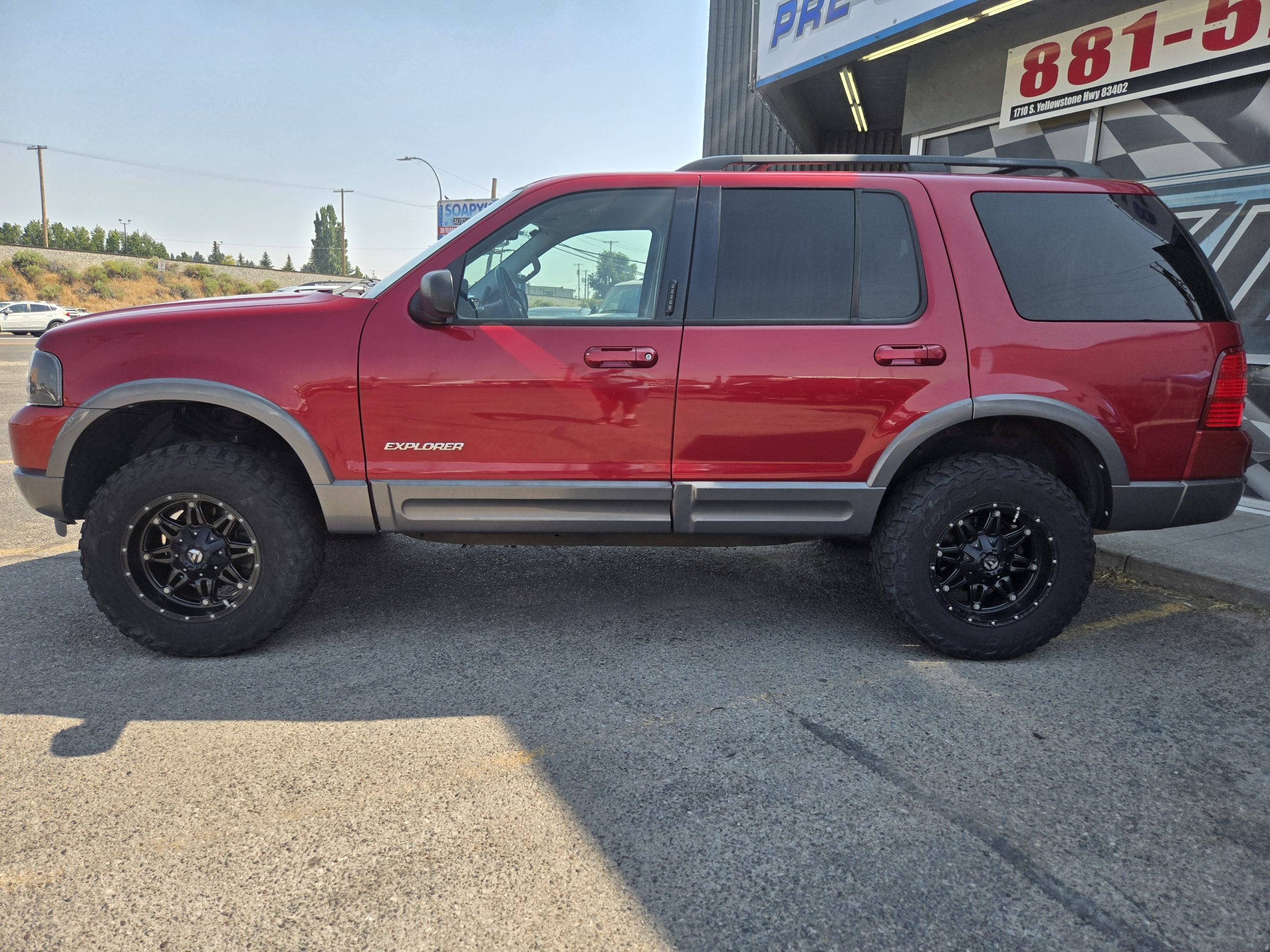 FORD Explorer XLT 2004