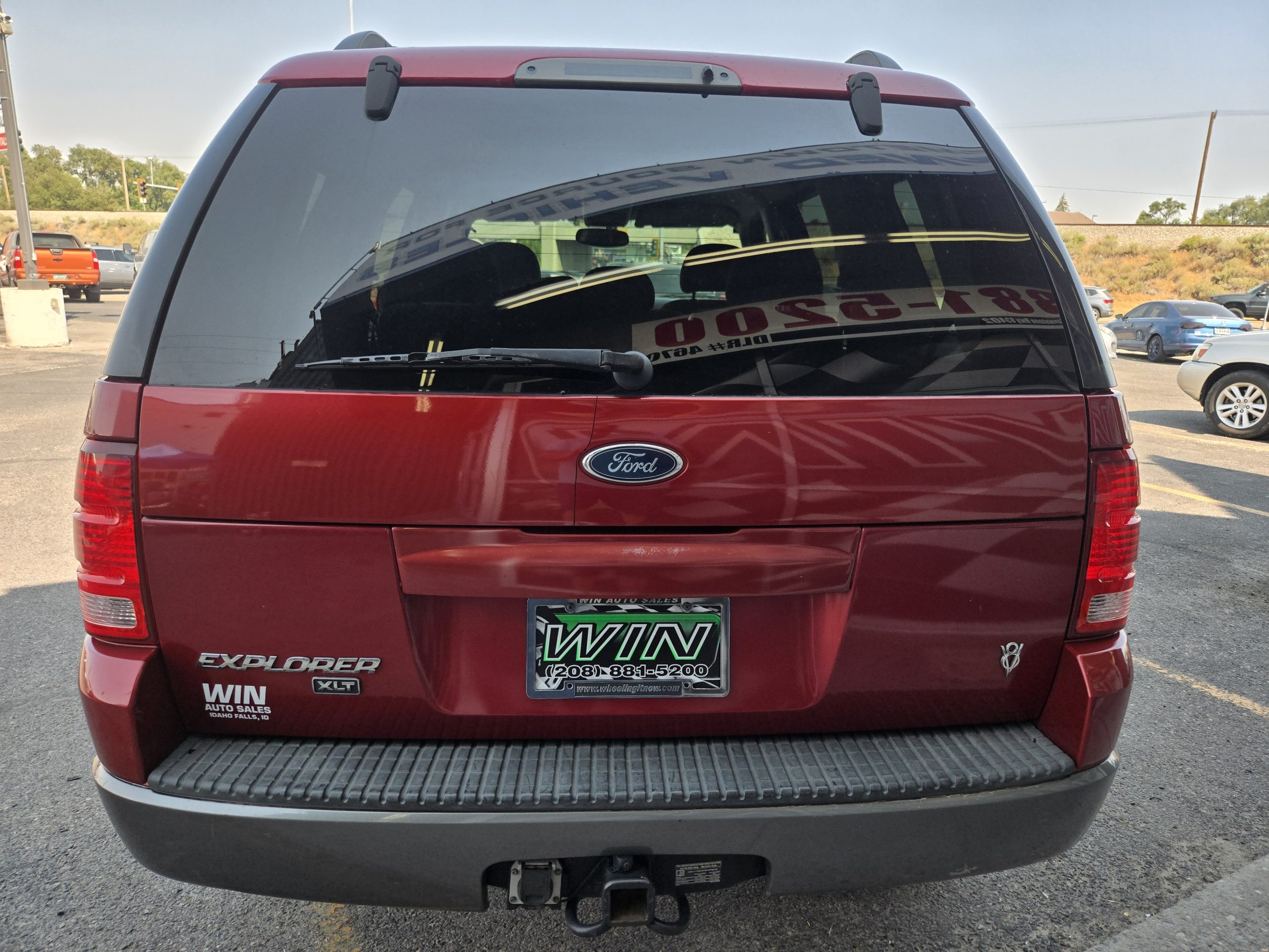 FORD Explorer XLT 2004