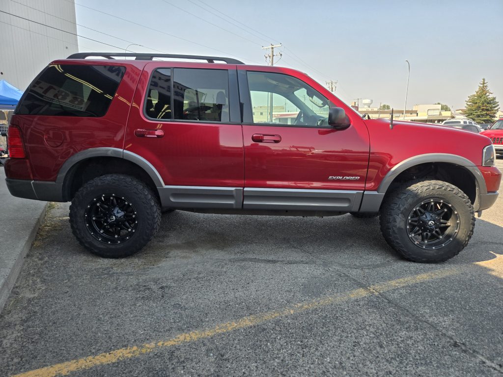 FORD Explorer XLT 2004