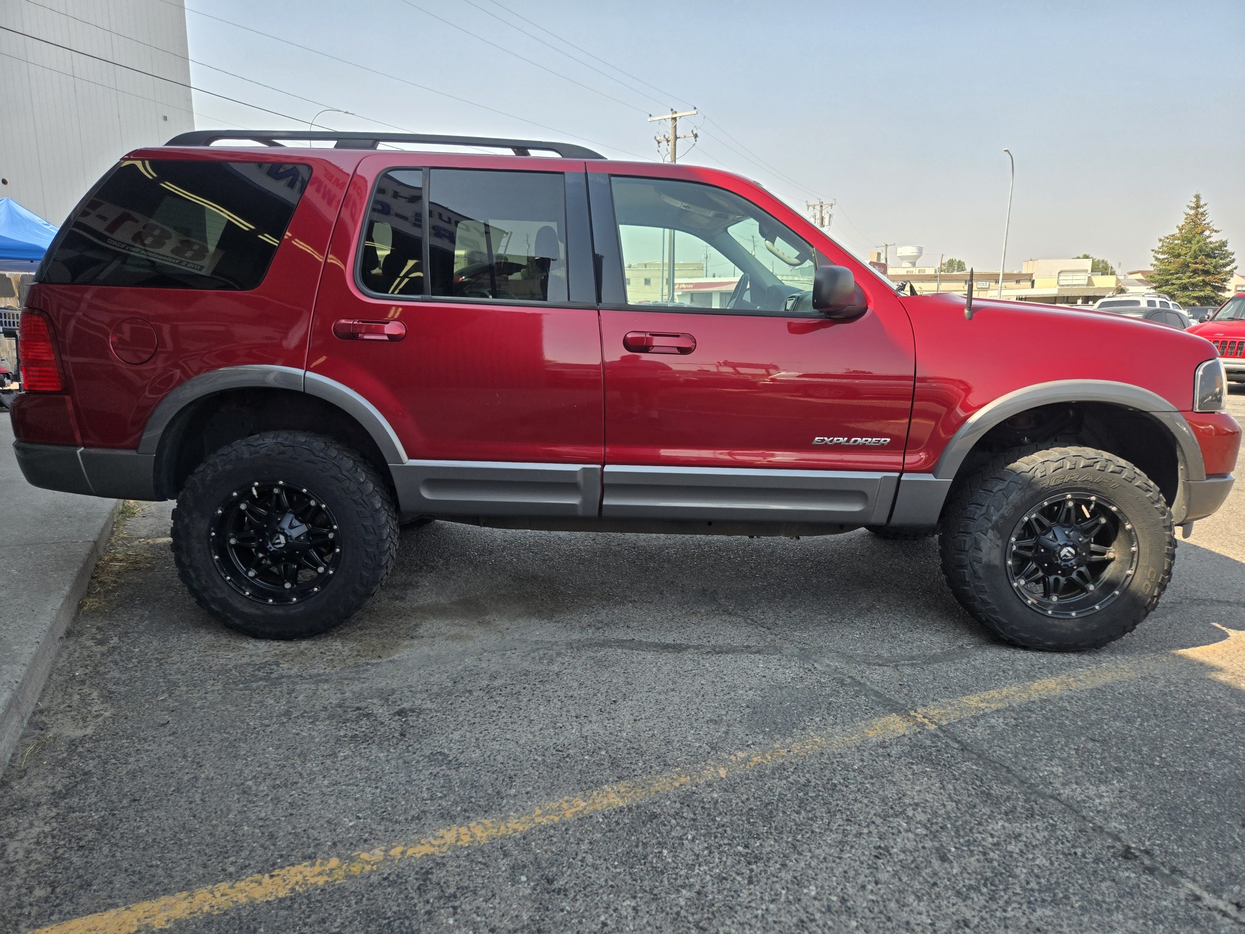 FORD Explorer XLT 2004
