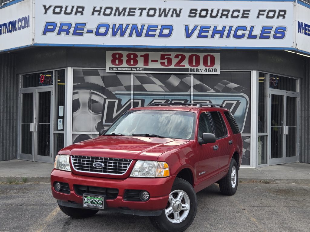 FORD Explorer XLT 2004