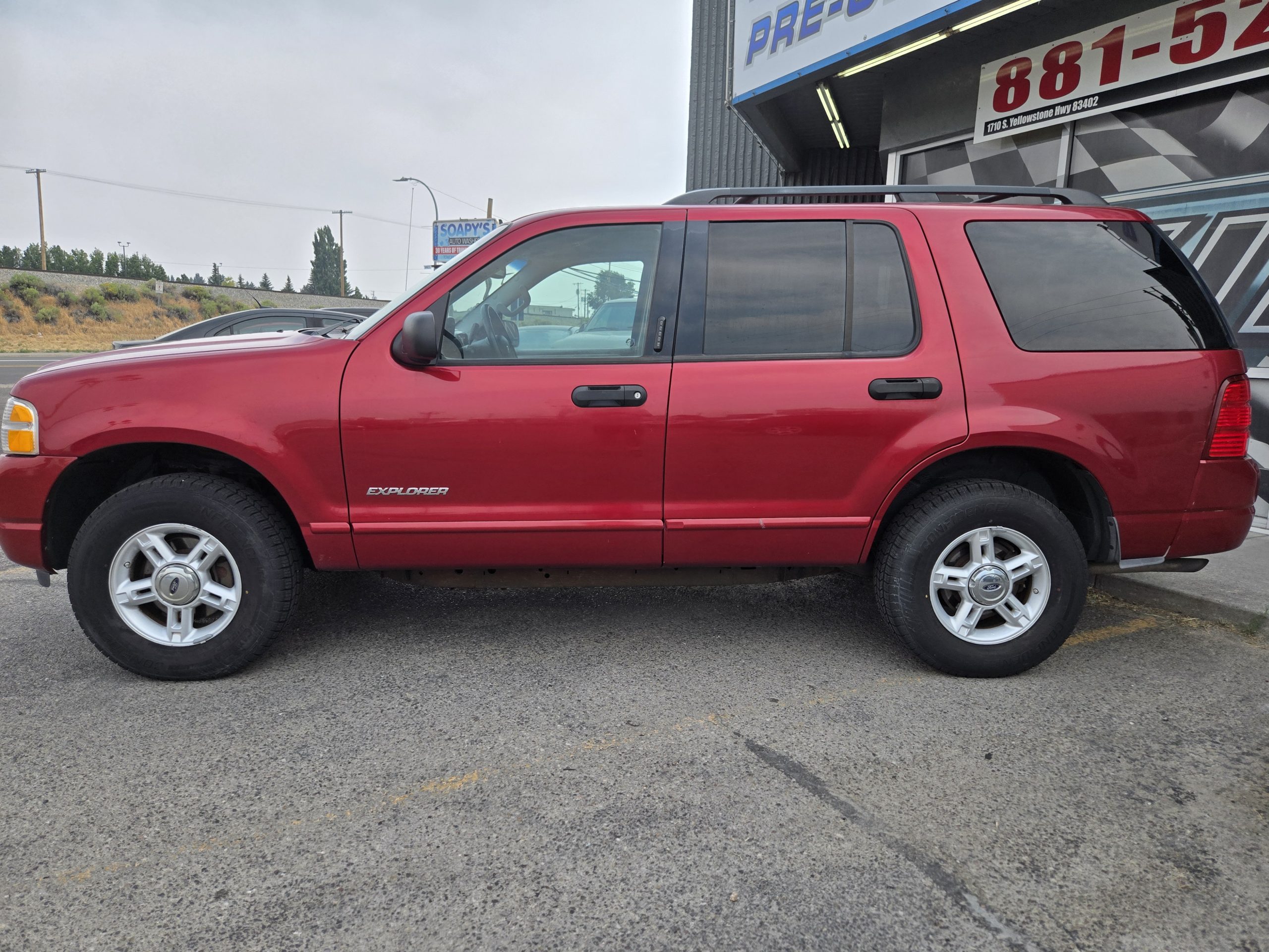 FORD Explorer XLT 2004