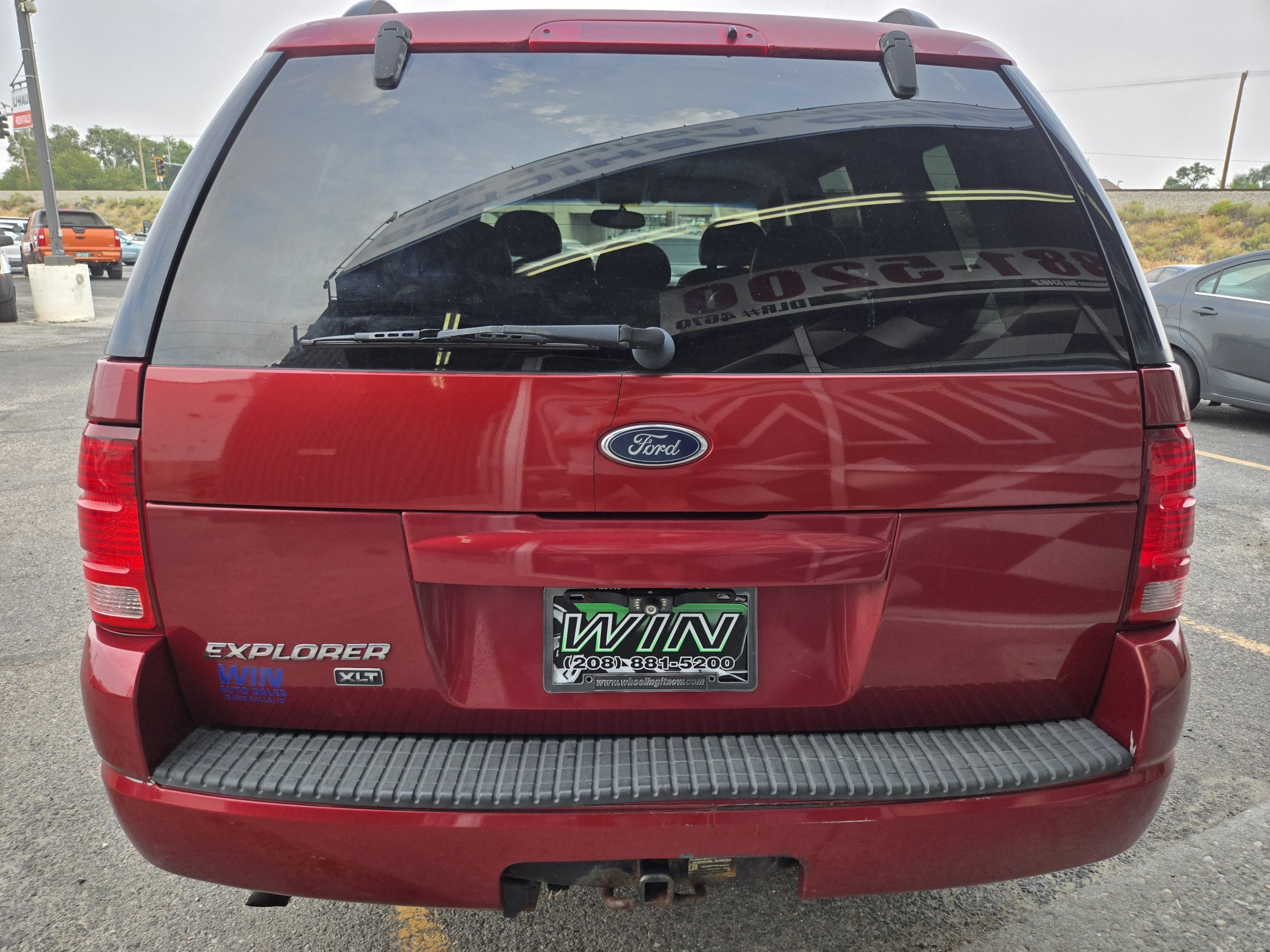 FORD Explorer XLT 2004