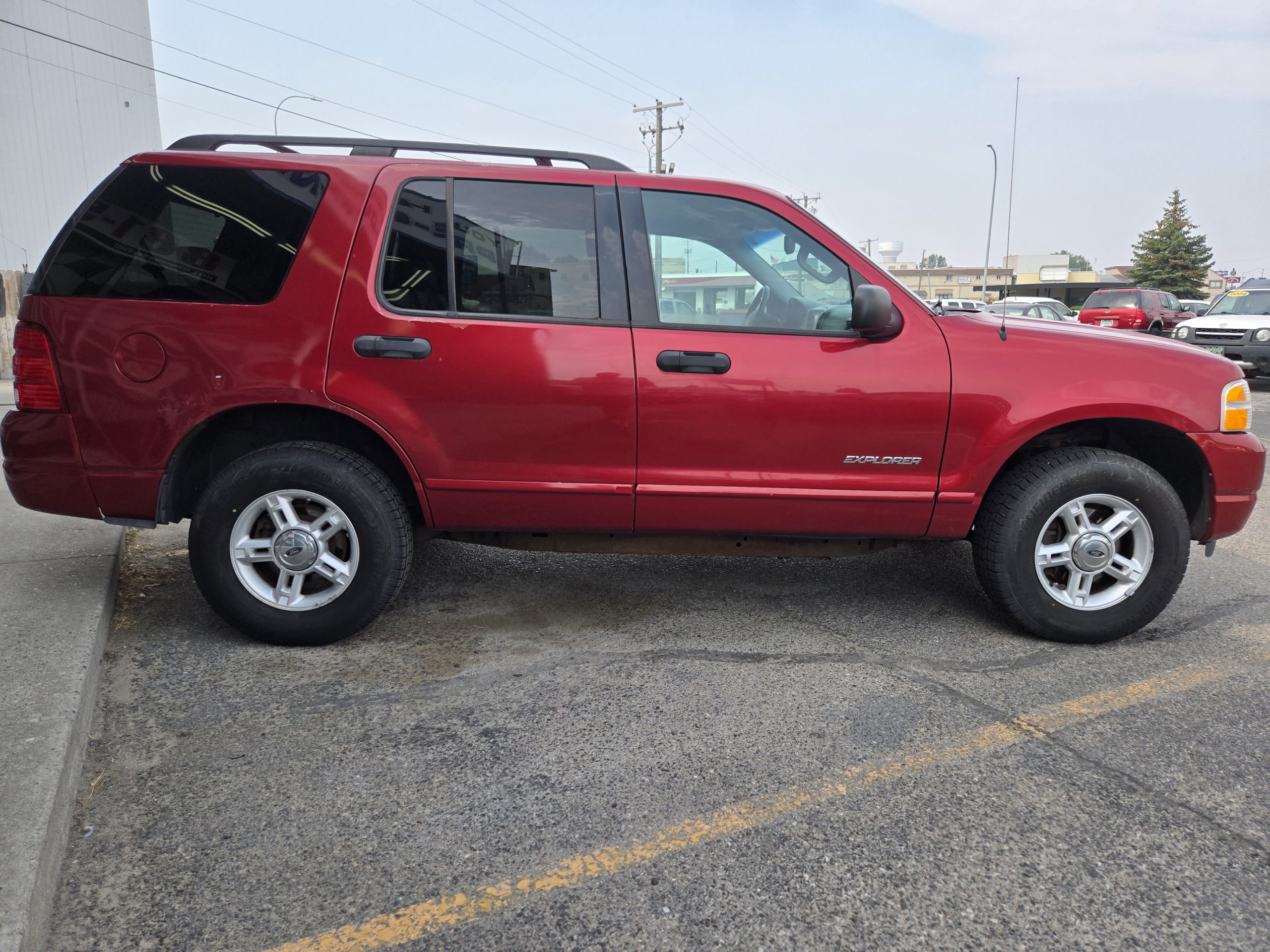 FORD Explorer XLT 2004