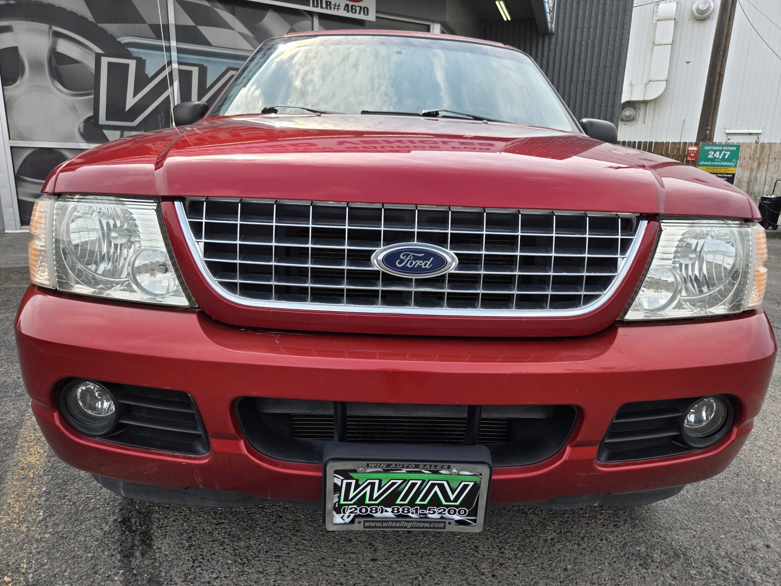 FORD Explorer XLT 2004