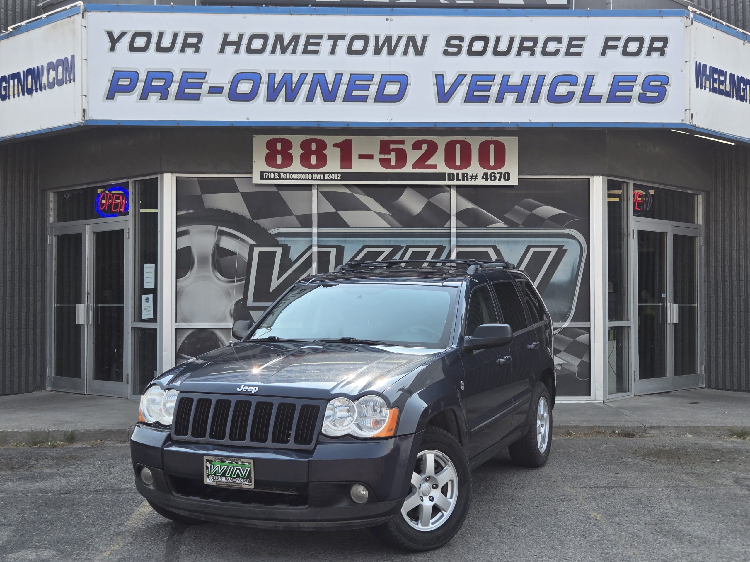 JEEP Grand Cherokee Laredo