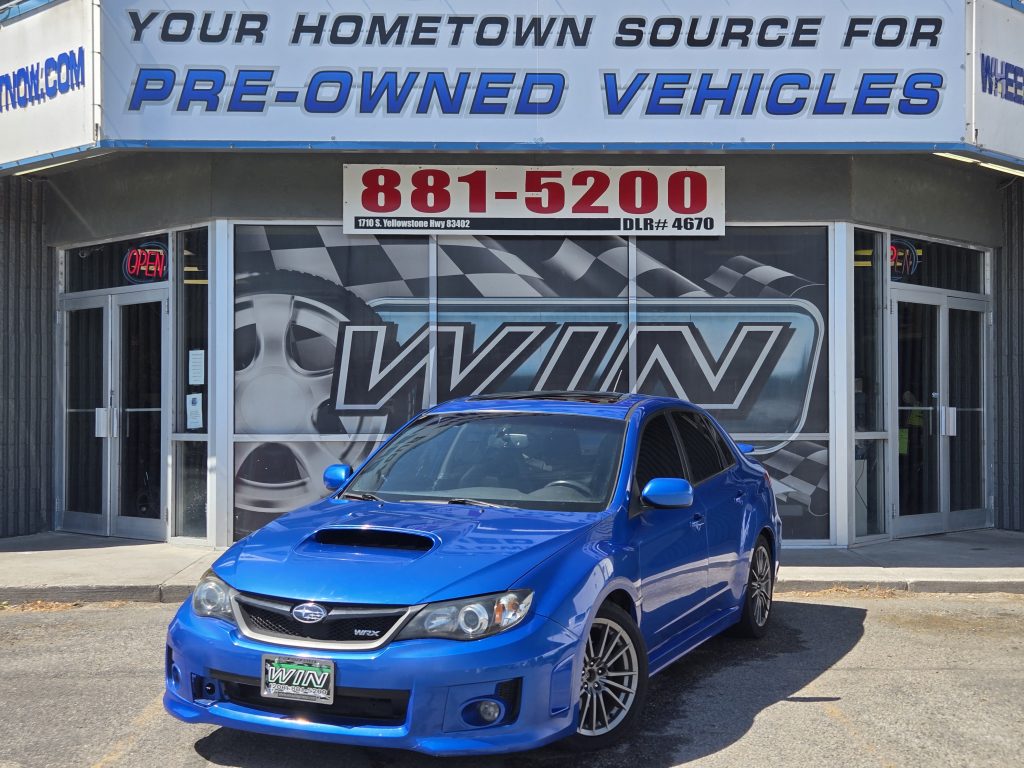 SUBARU Impreza WRX 2011