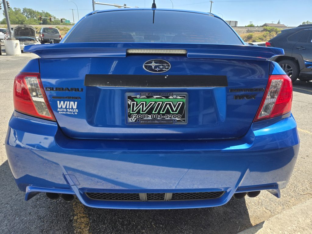 SUBARU Impreza WRX 2011