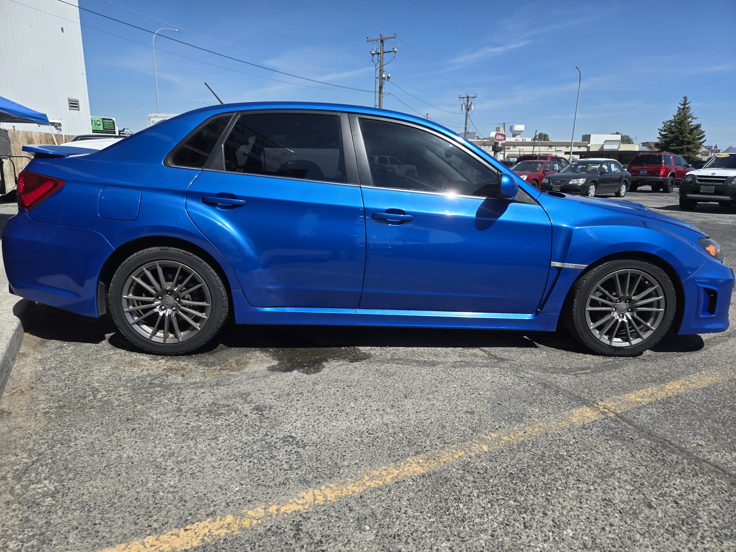 SUBARU Impreza WRX 2011