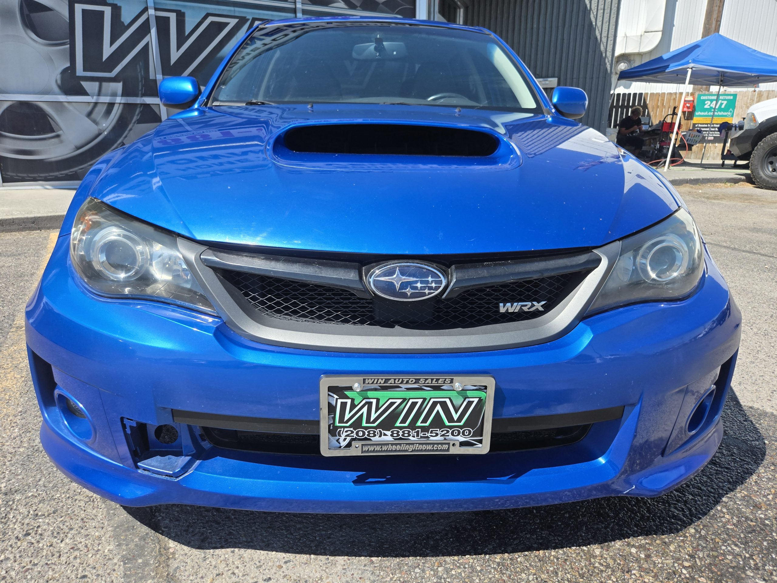 SUBARU Impreza WRX 2011