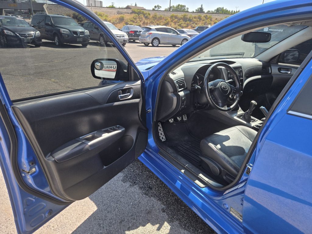 SUBARU Impreza WRX 2011