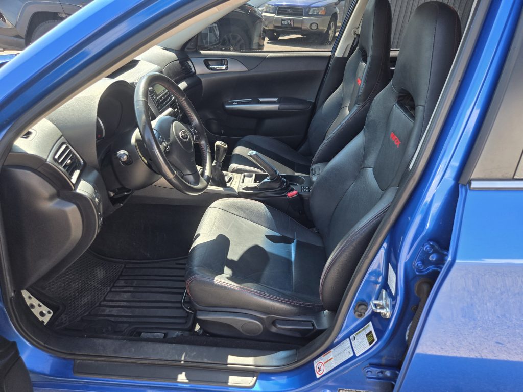 SUBARU Impreza WRX 2011