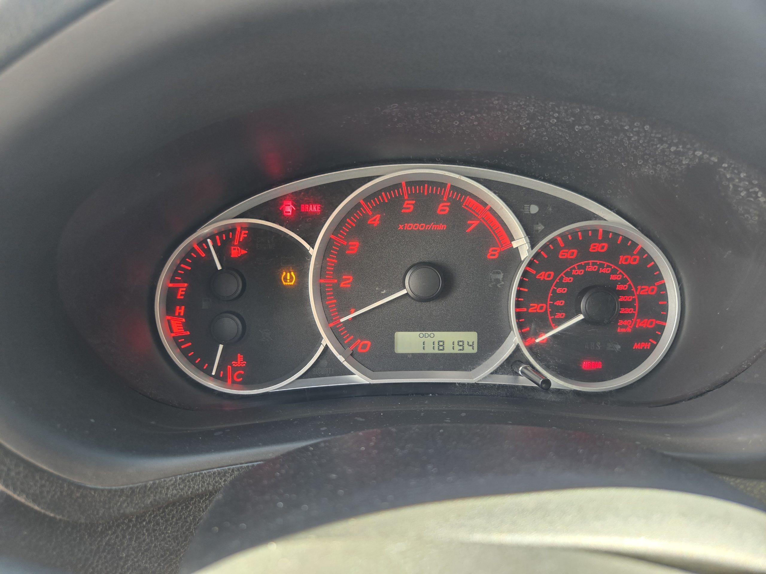 SUBARU Impreza WRX 2011