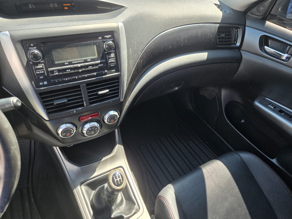 SUBARU Impreza WRX 2011