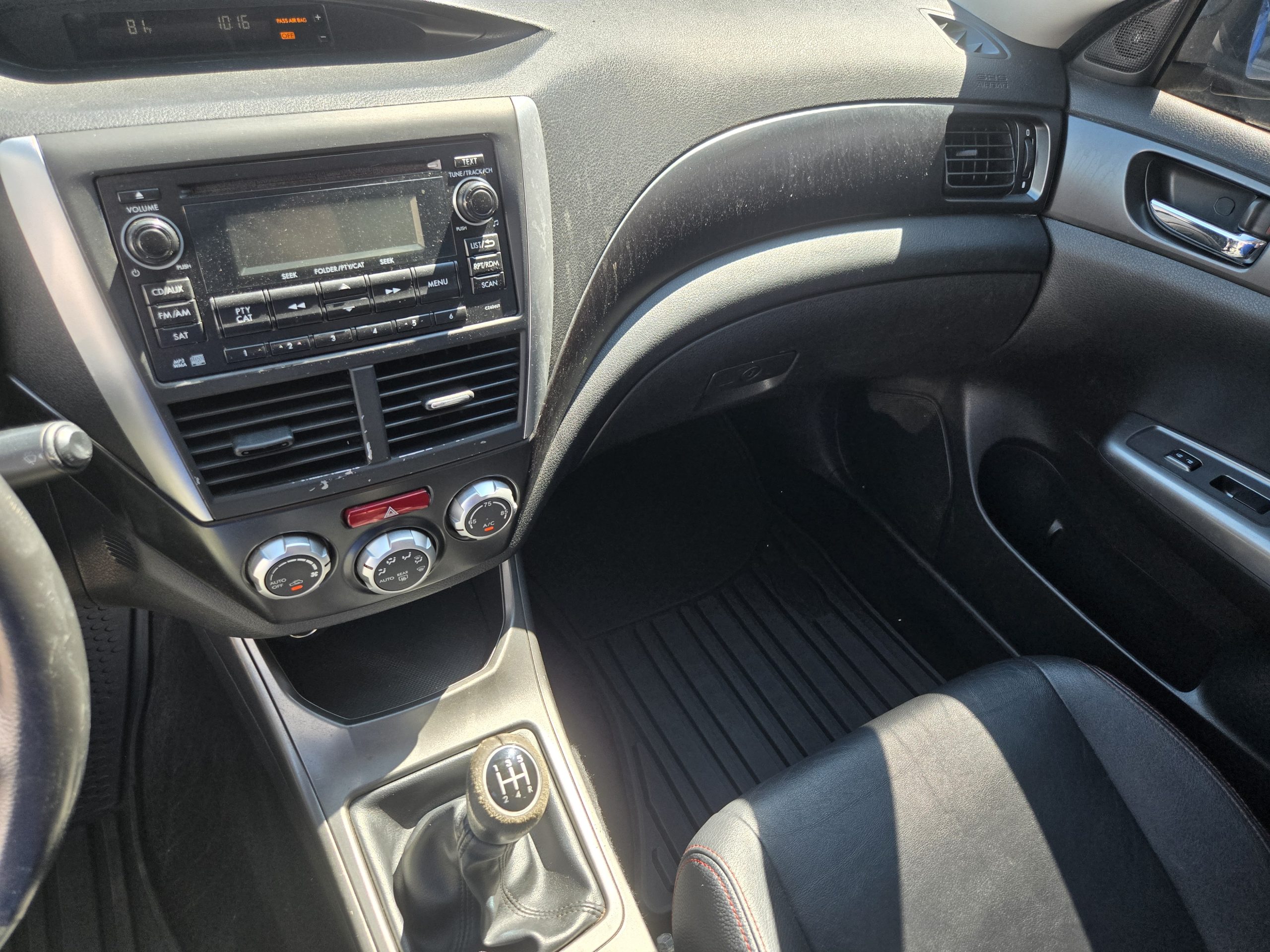 SUBARU Impreza WRX 2011