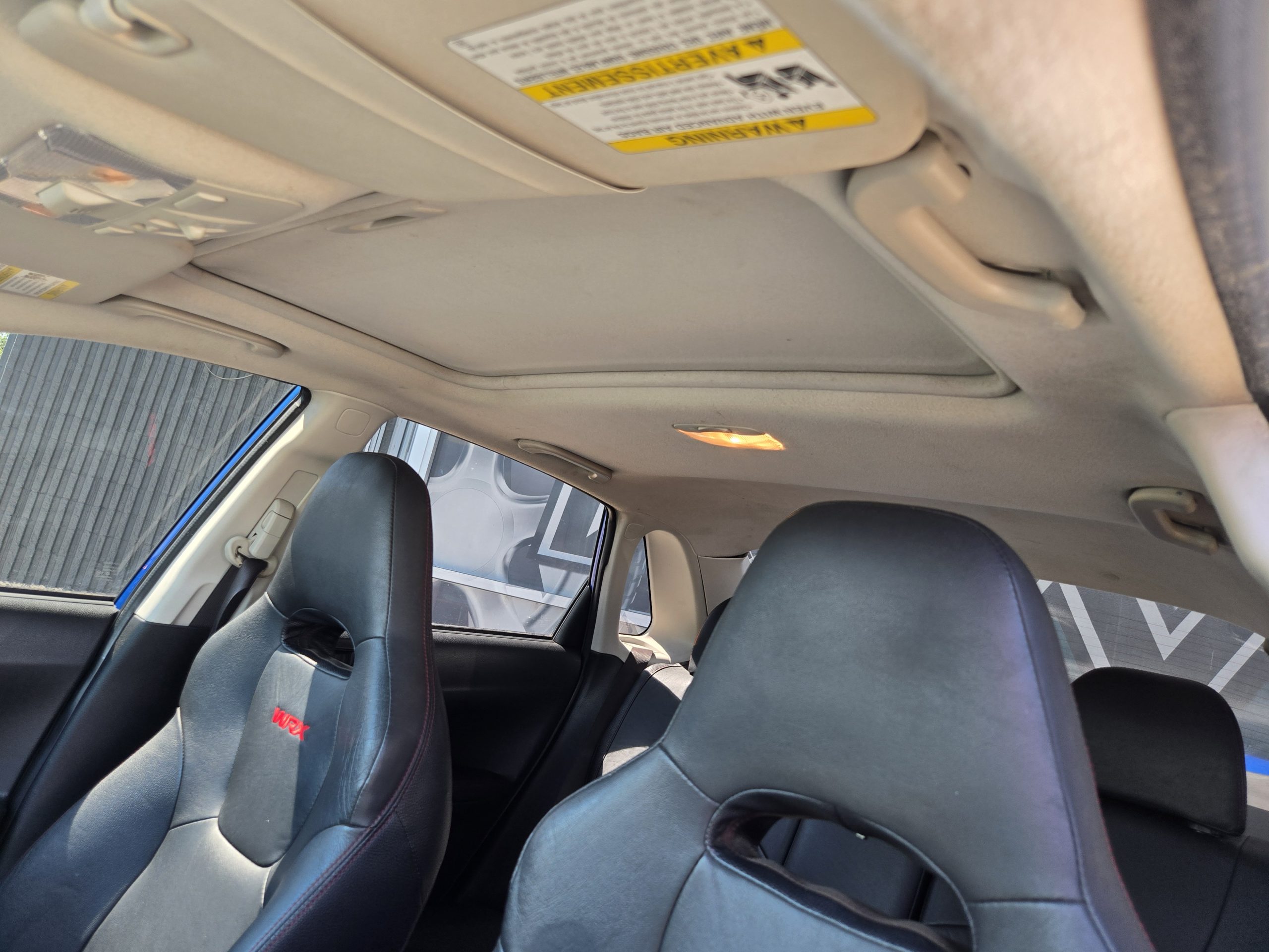 SUBARU Impreza WRX 2011