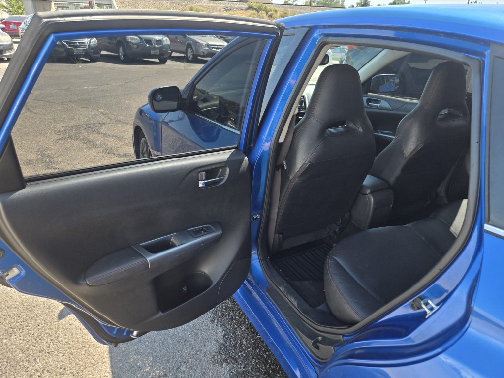 SUBARU Impreza WRX 2011
