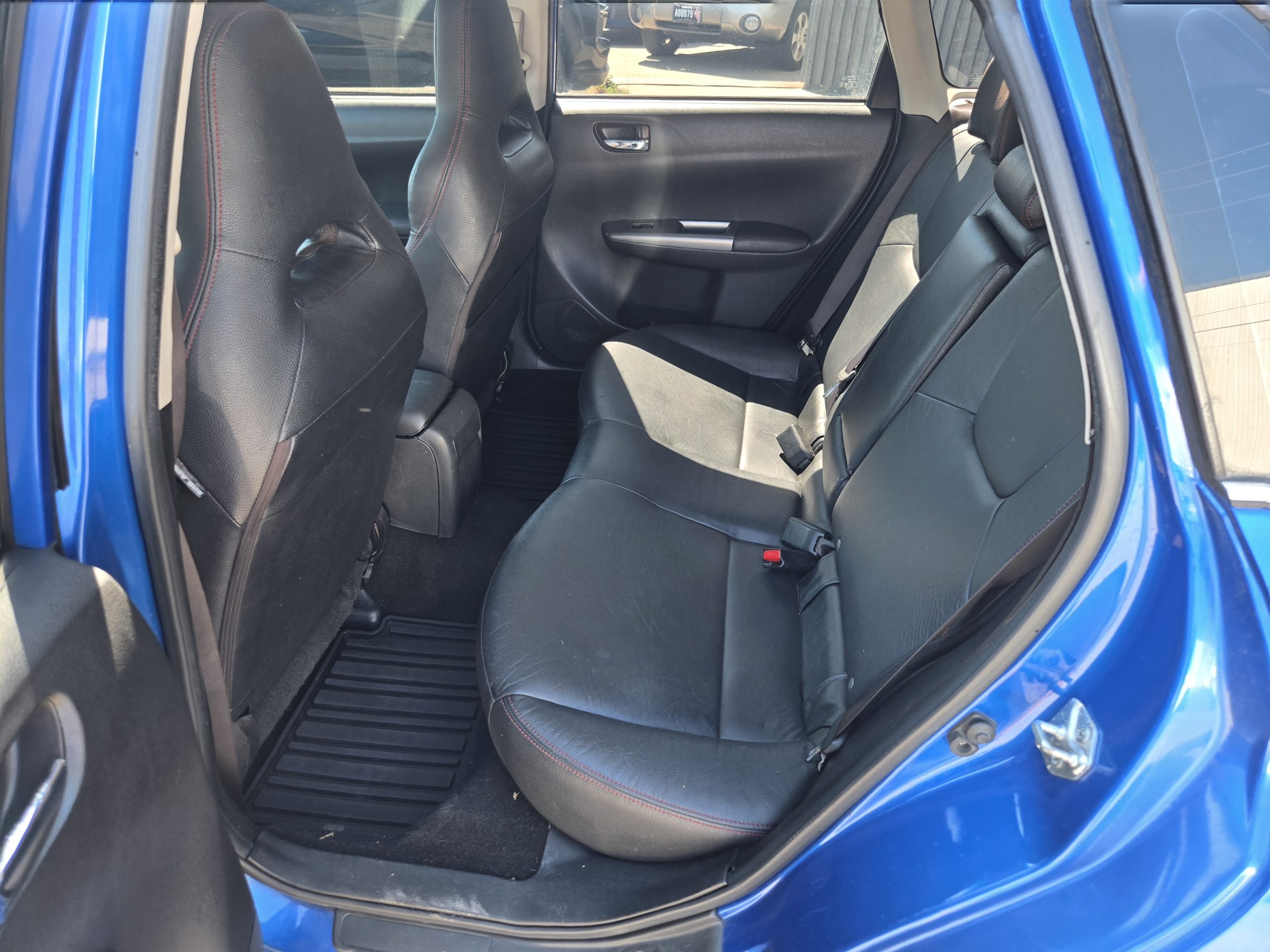 SUBARU Impreza WRX 2011