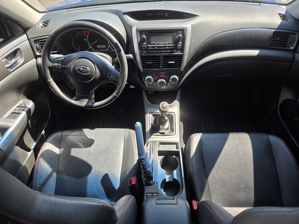 SUBARU Impreza WRX 2011