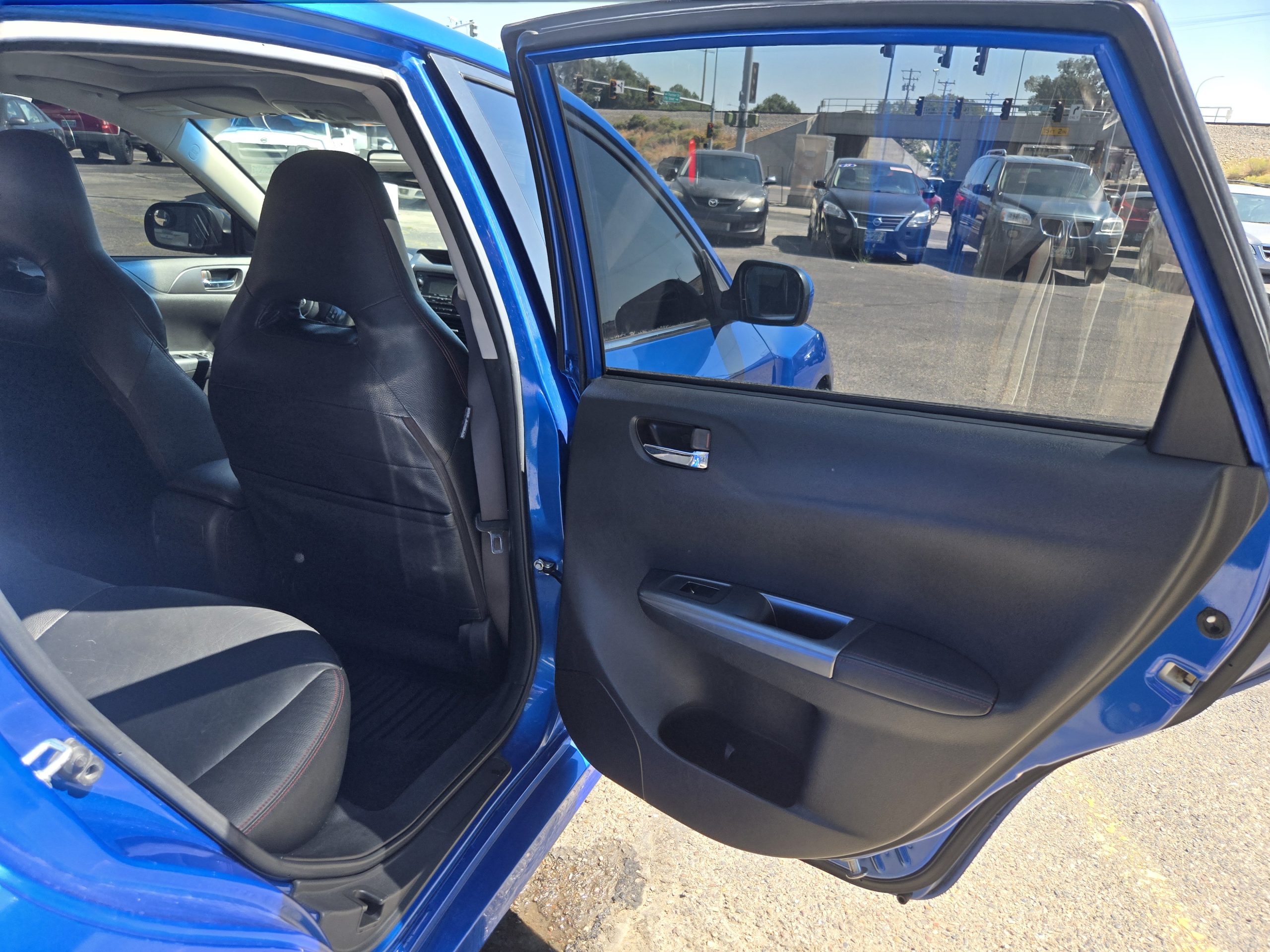 SUBARU Impreza WRX 2011