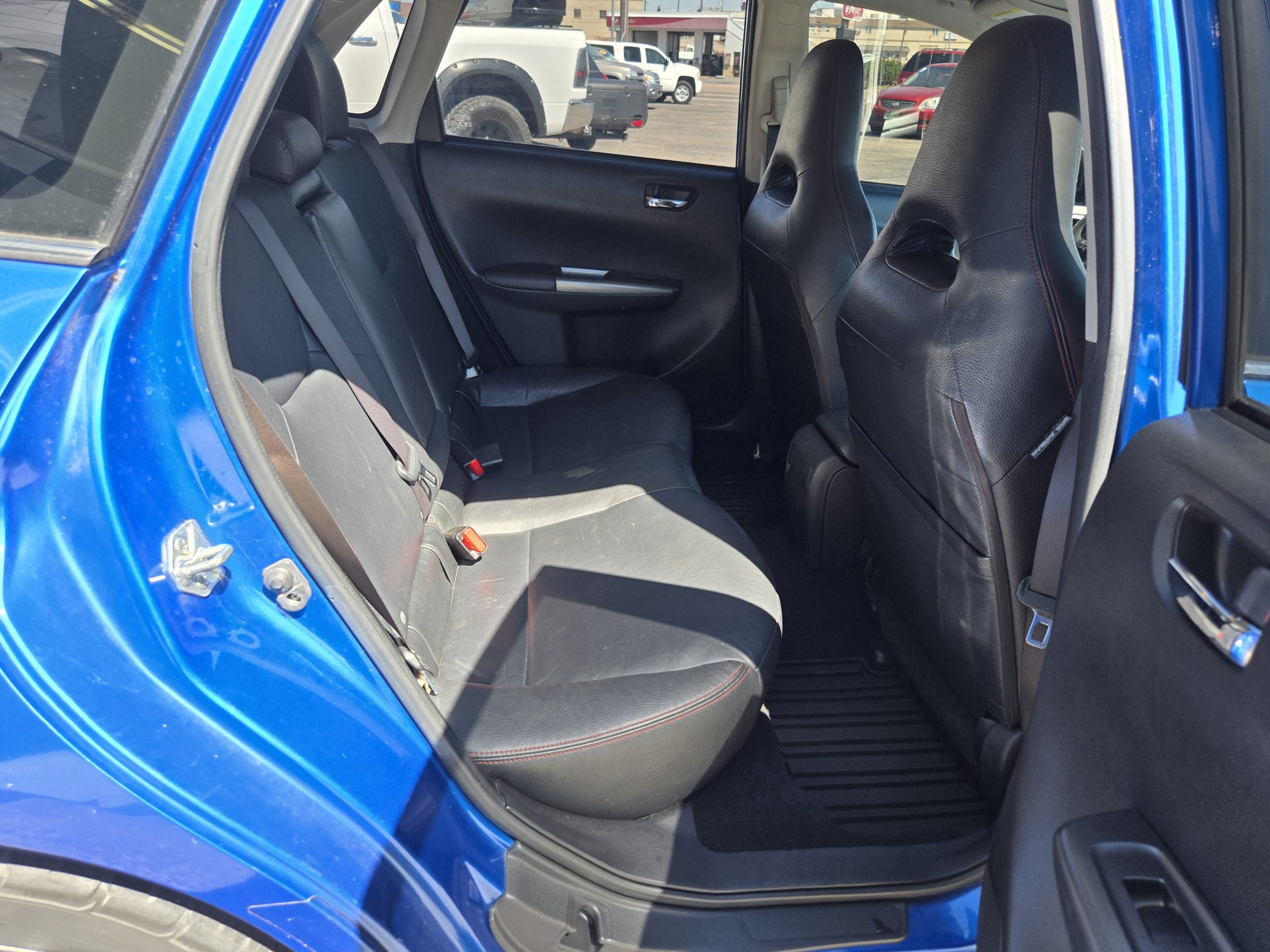 SUBARU Impreza WRX 2011