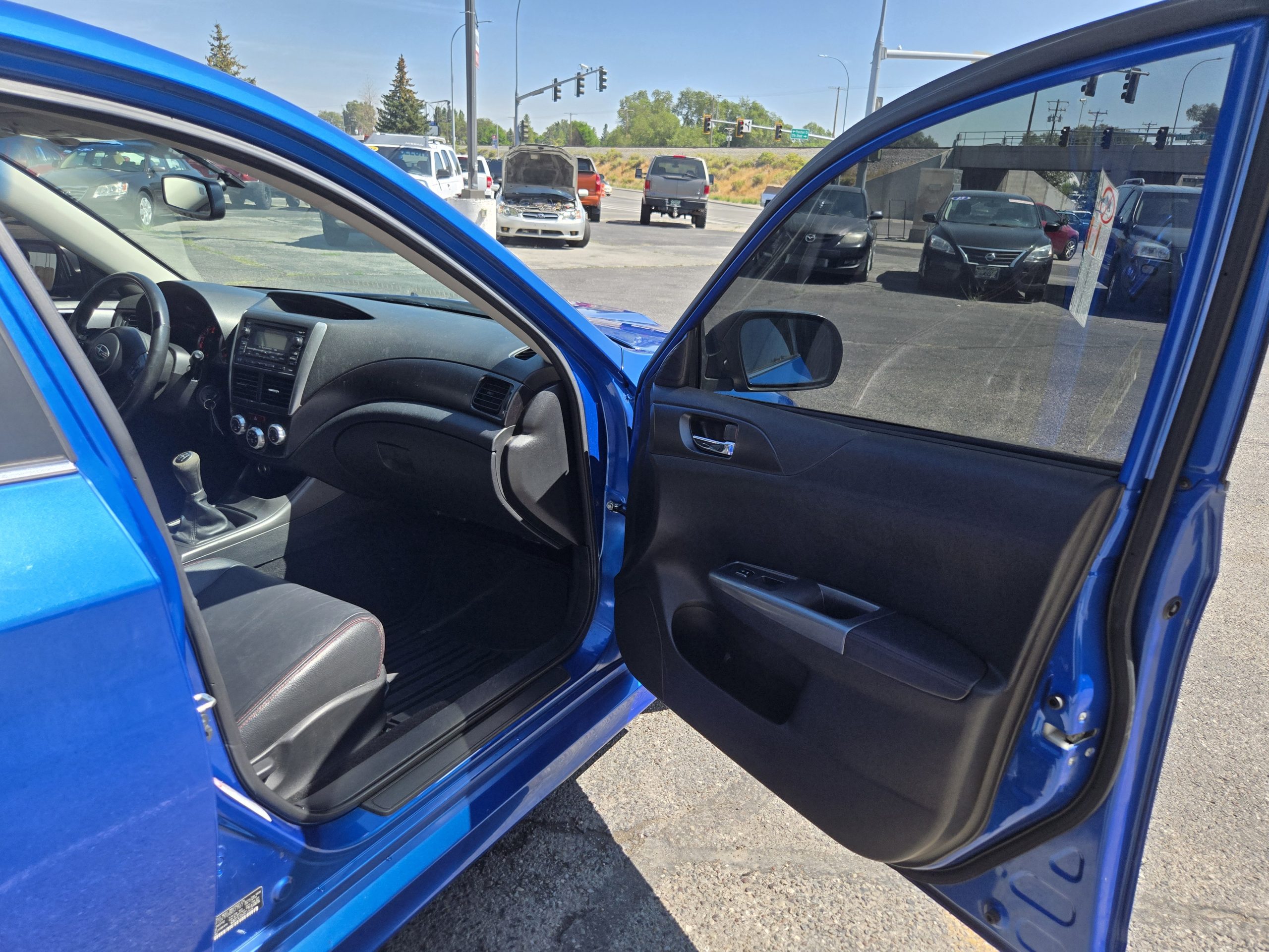 SUBARU Impreza WRX 2011