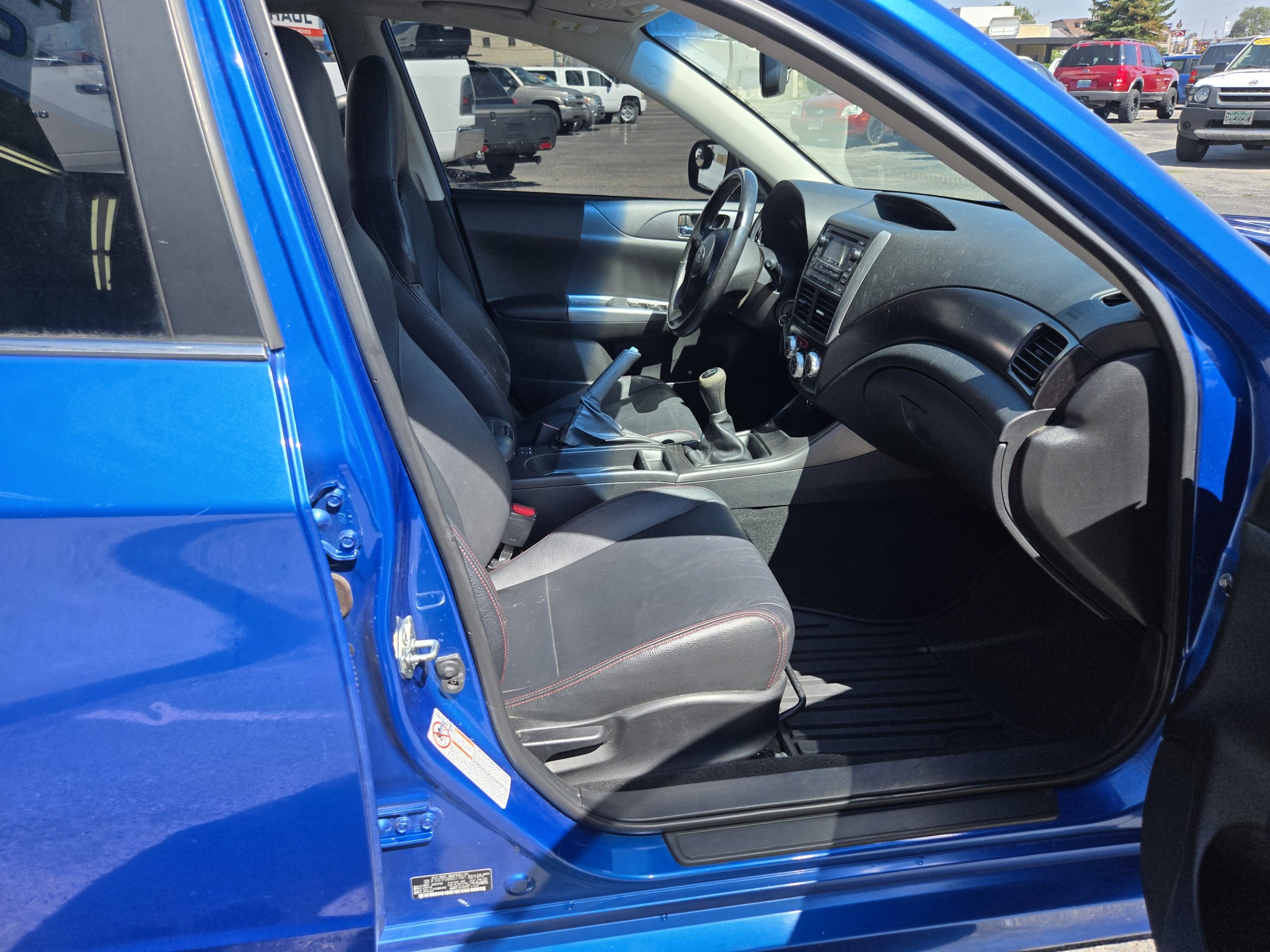 SUBARU Impreza WRX 2011