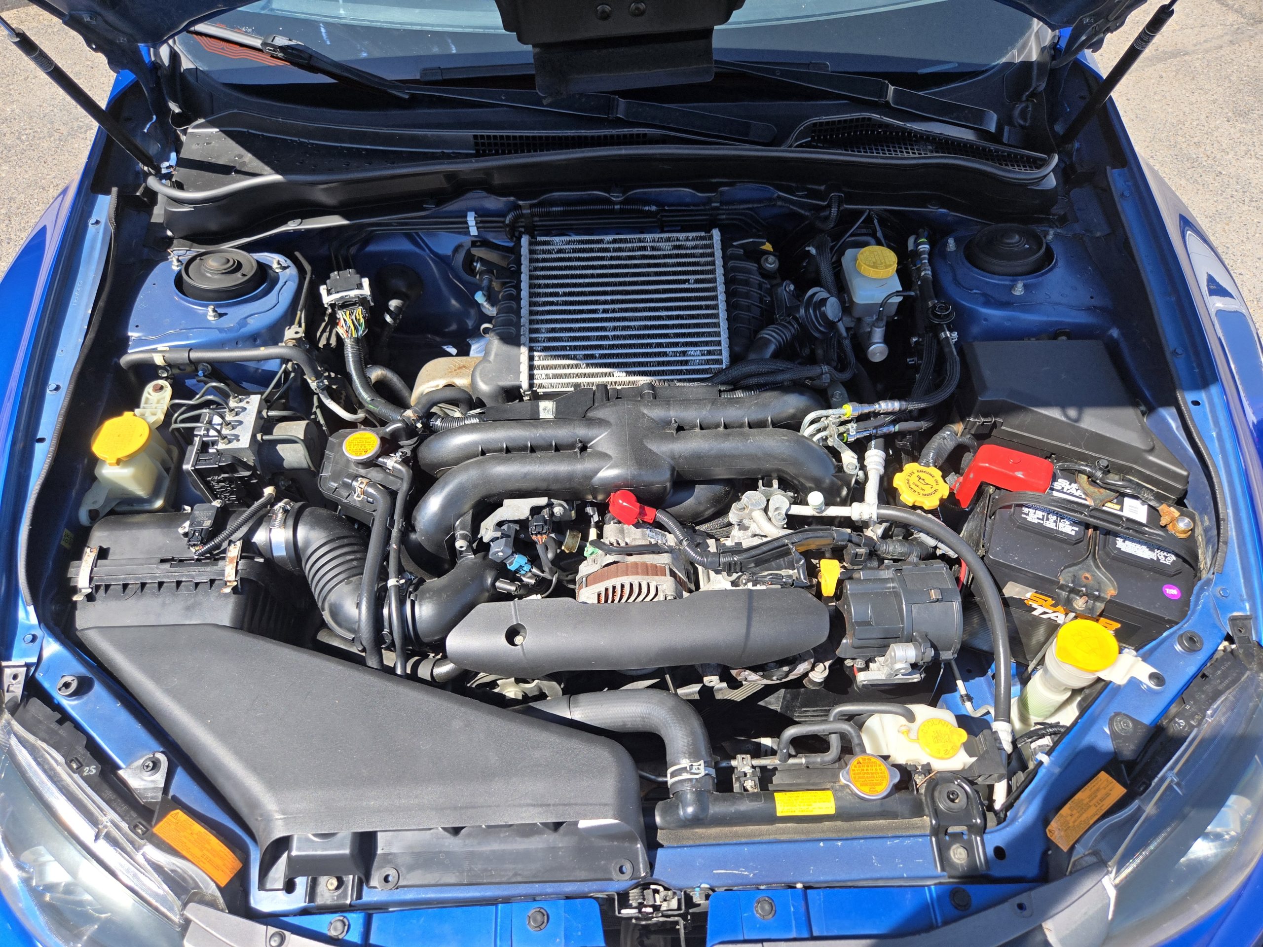 SUBARU Impreza WRX 2011