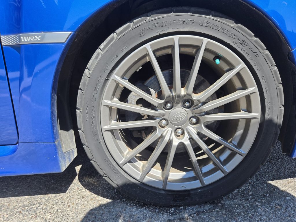 SUBARU Impreza WRX 2011