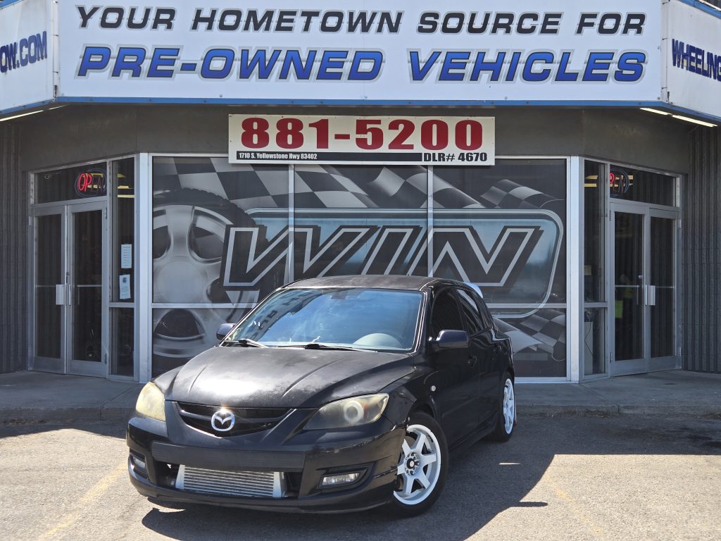 MAZDA MazdaSpeed3 2007