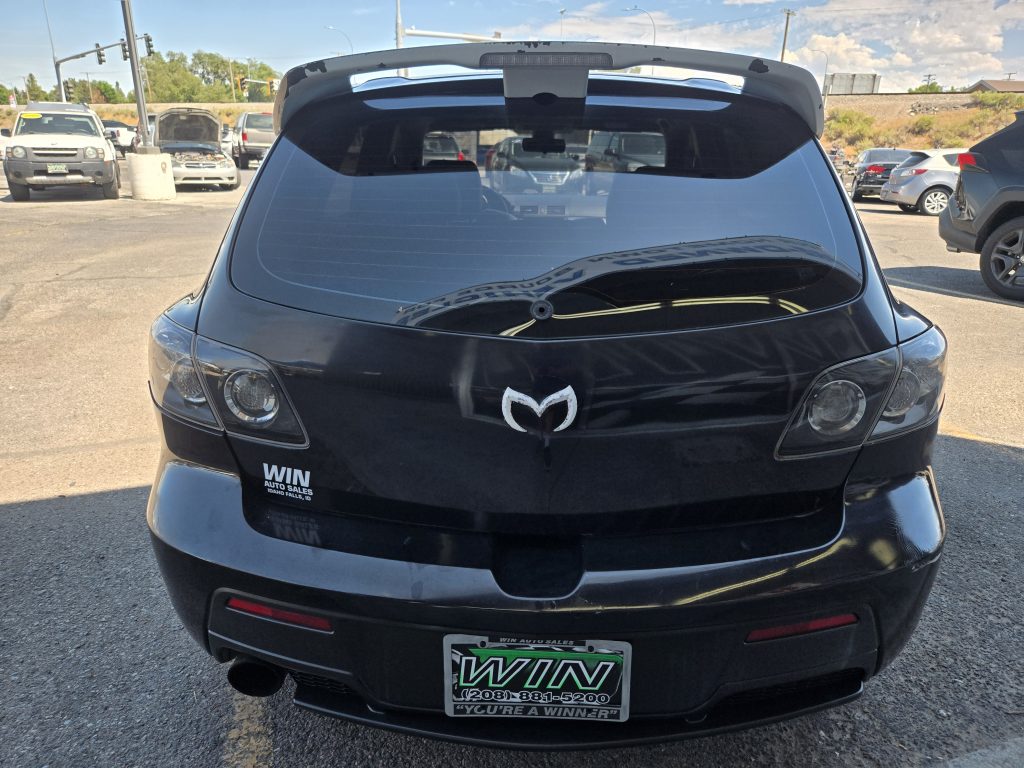 MAZDA MazdaSpeed3 2007