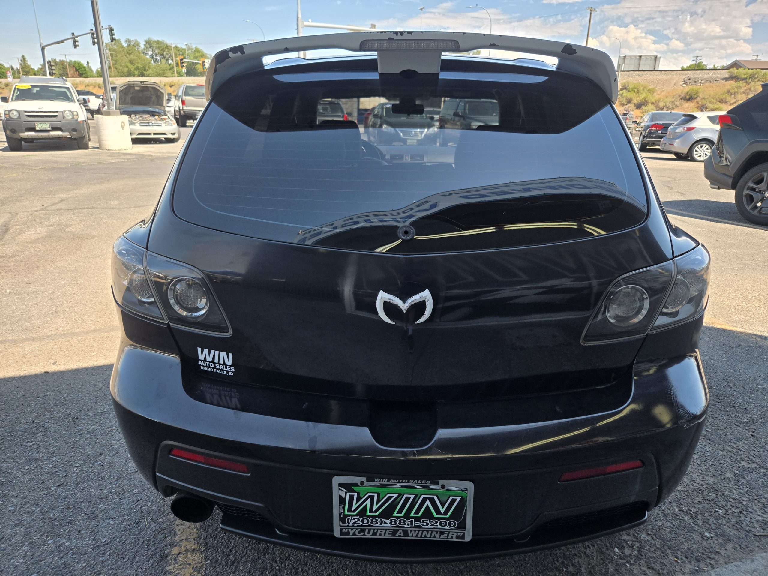 MAZDA MazdaSpeed3 2007
