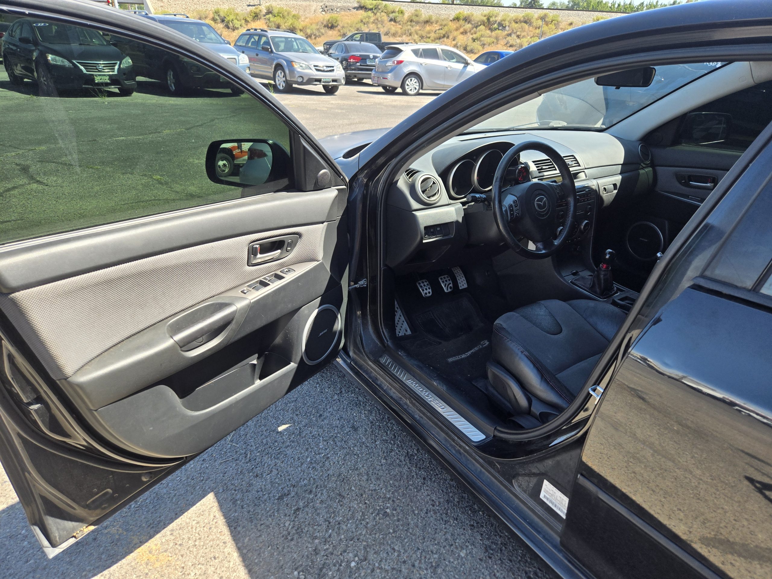 MAZDA MazdaSpeed3 2007