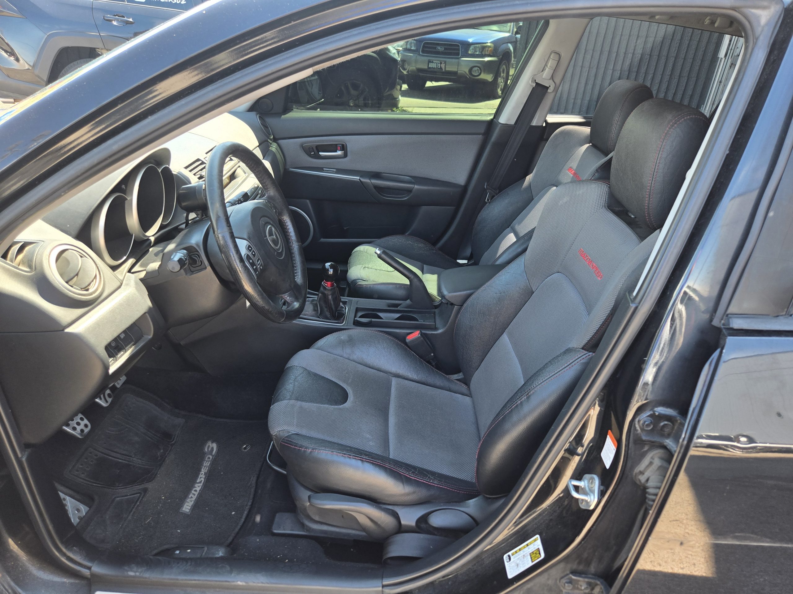 MAZDA MazdaSpeed3 2007