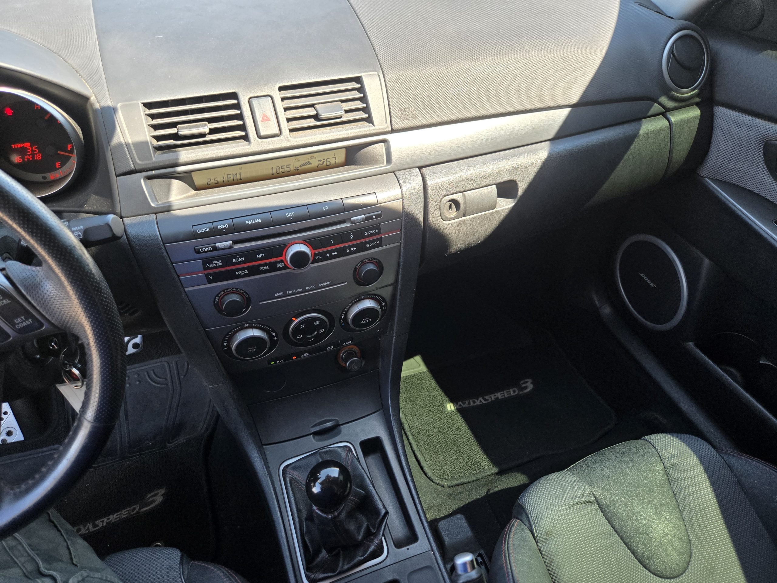 MAZDA MazdaSpeed3 2007
