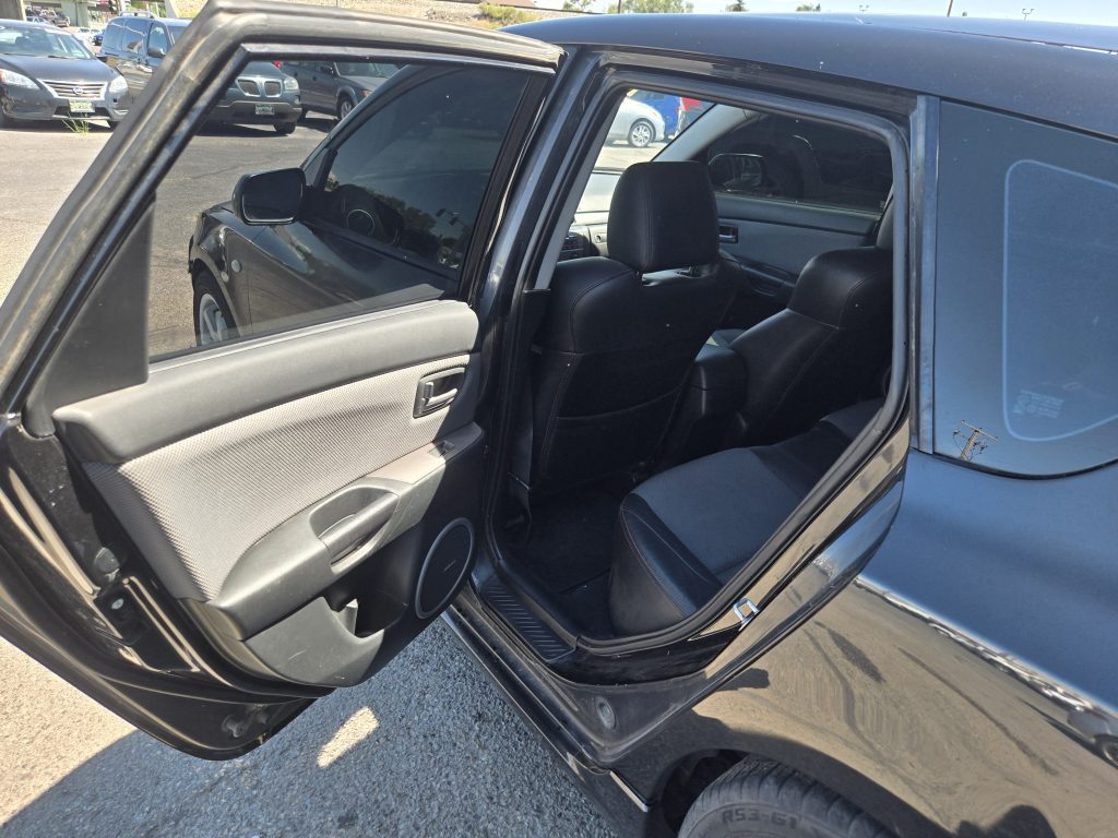 MAZDA MazdaSpeed3 2007