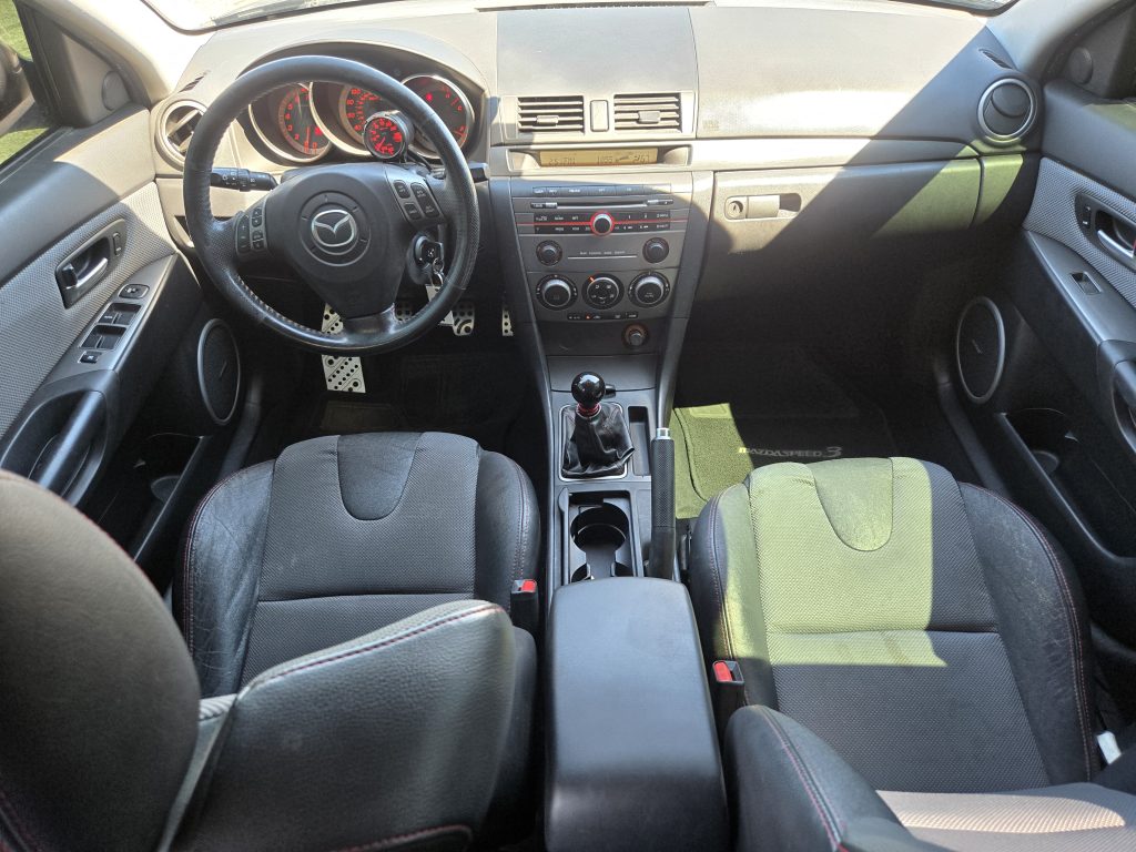 MAZDA MazdaSpeed3 2007