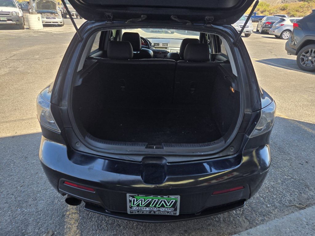 MAZDA MazdaSpeed3 2007