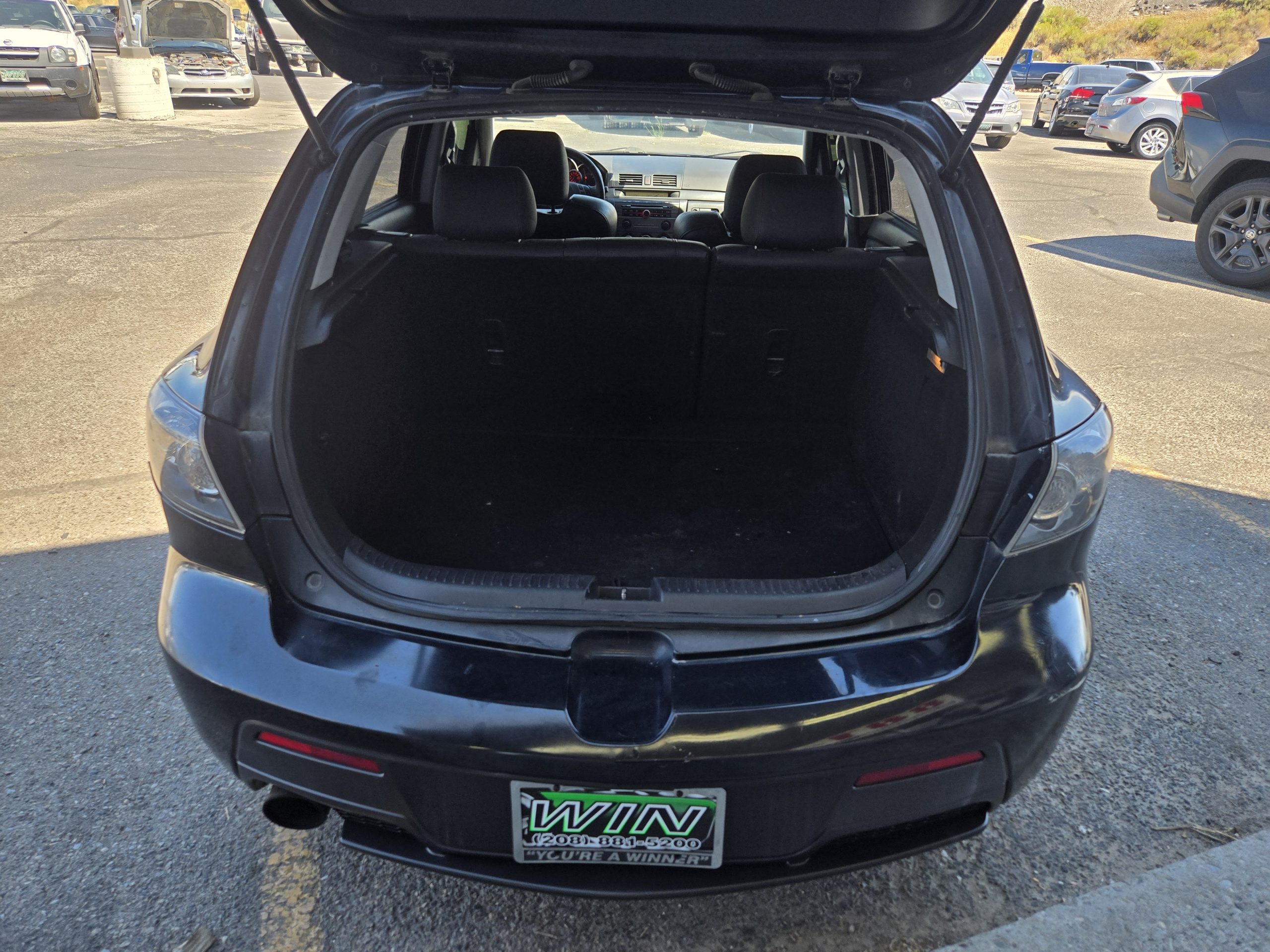 MAZDA MazdaSpeed3 2007