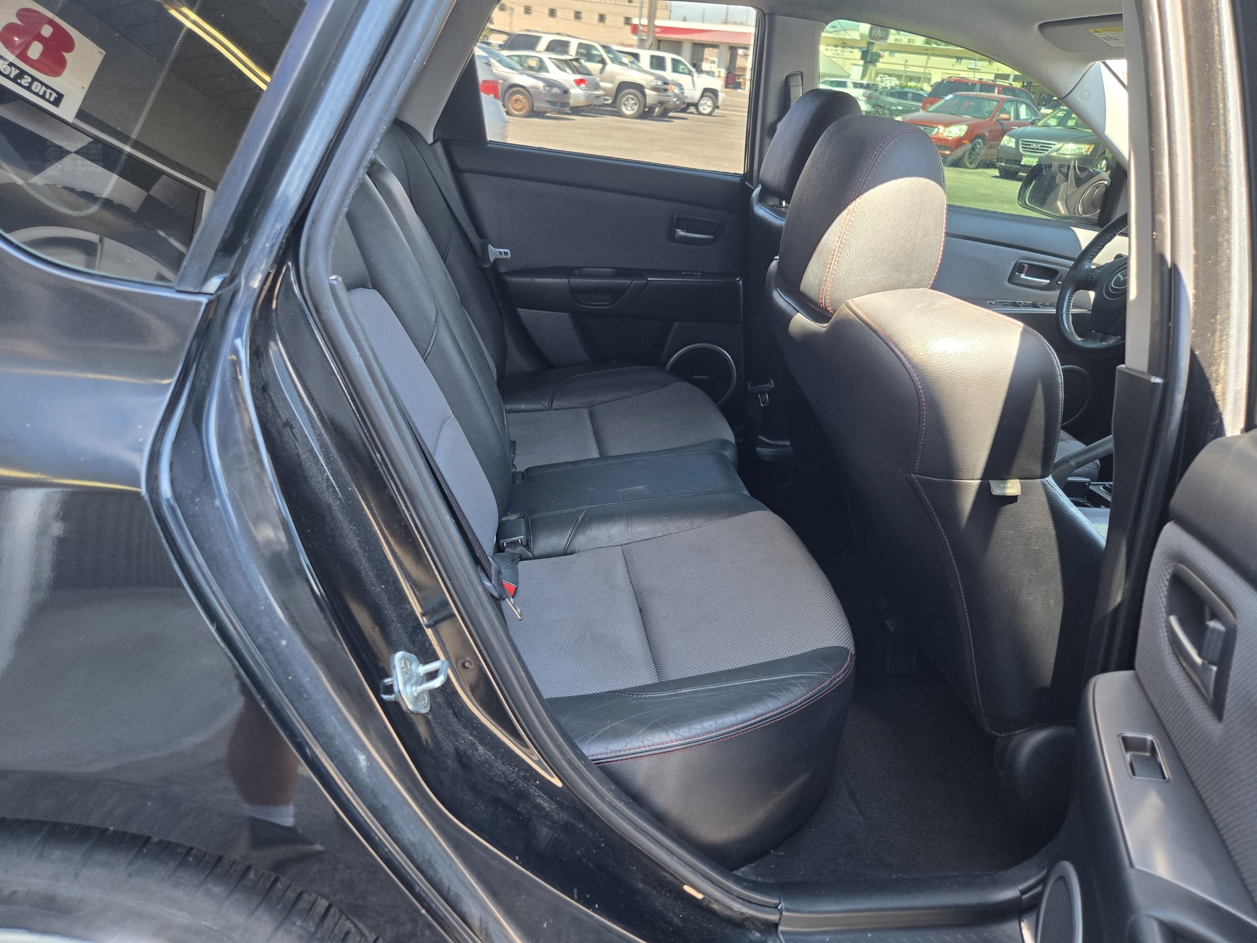 MAZDA MazdaSpeed3 2007