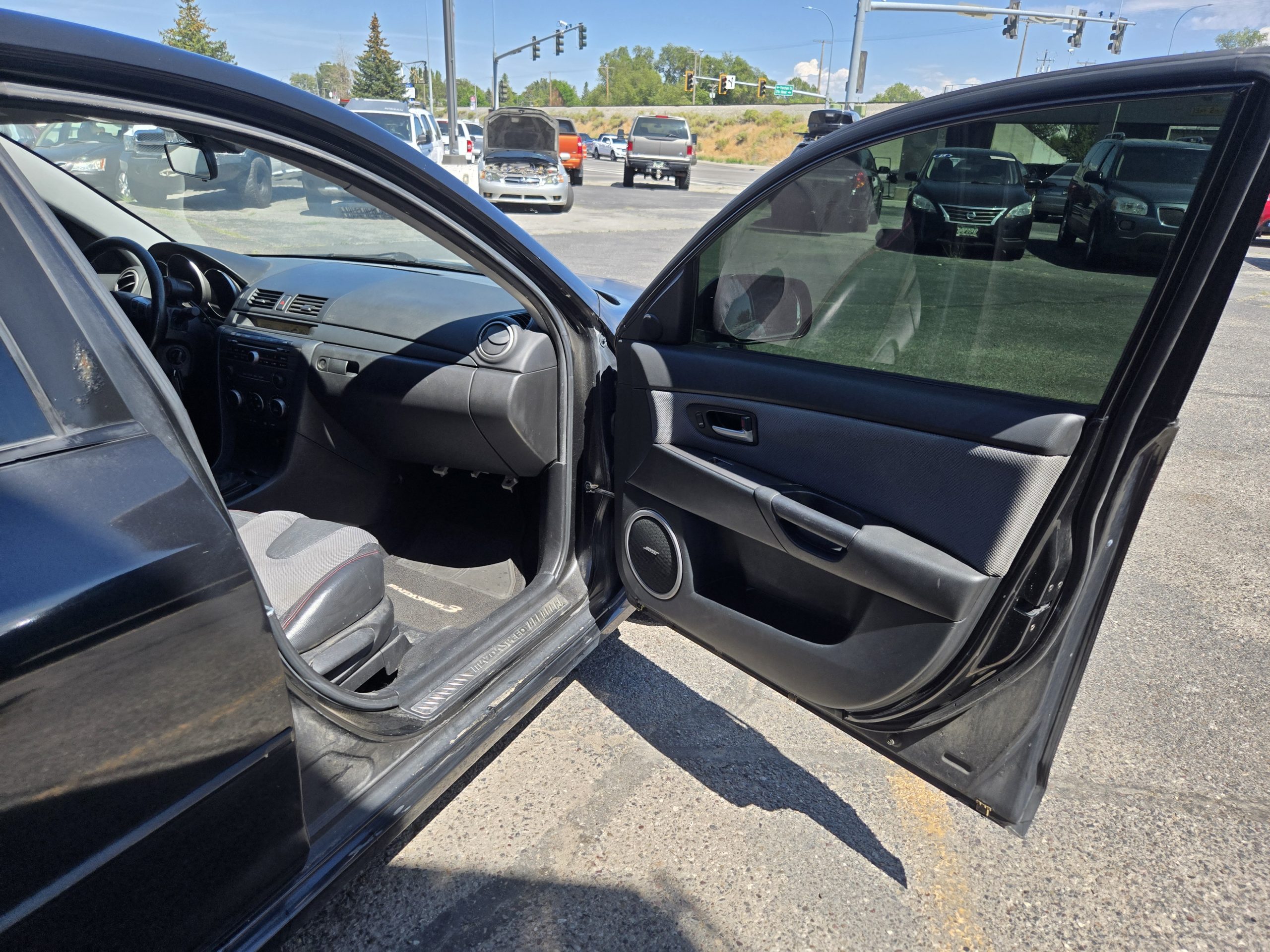 MAZDA MazdaSpeed3 2007