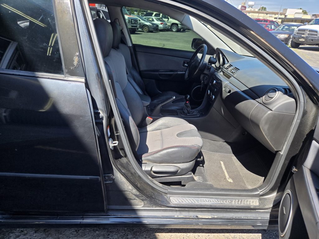MAZDA MazdaSpeed3 2007