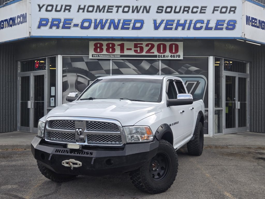DODGE Ram Laramie 2012