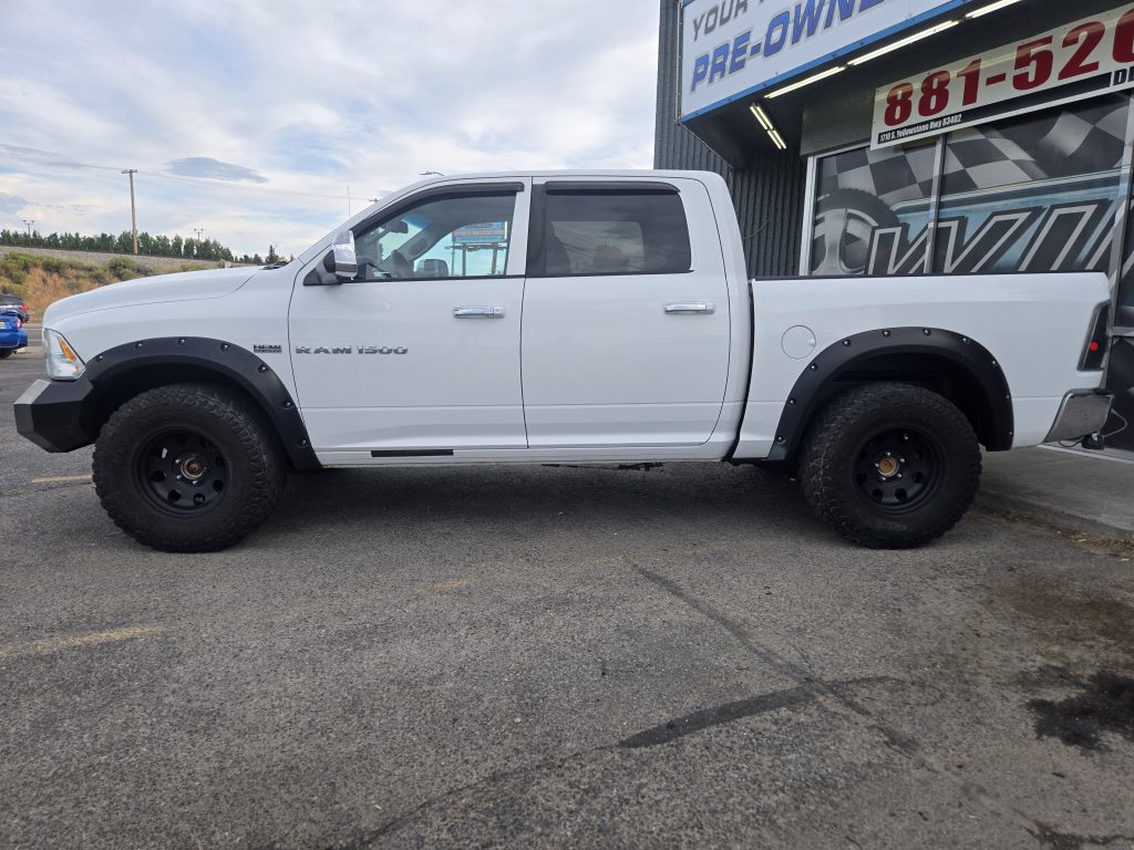 DODGE Ram Laramie 2012
