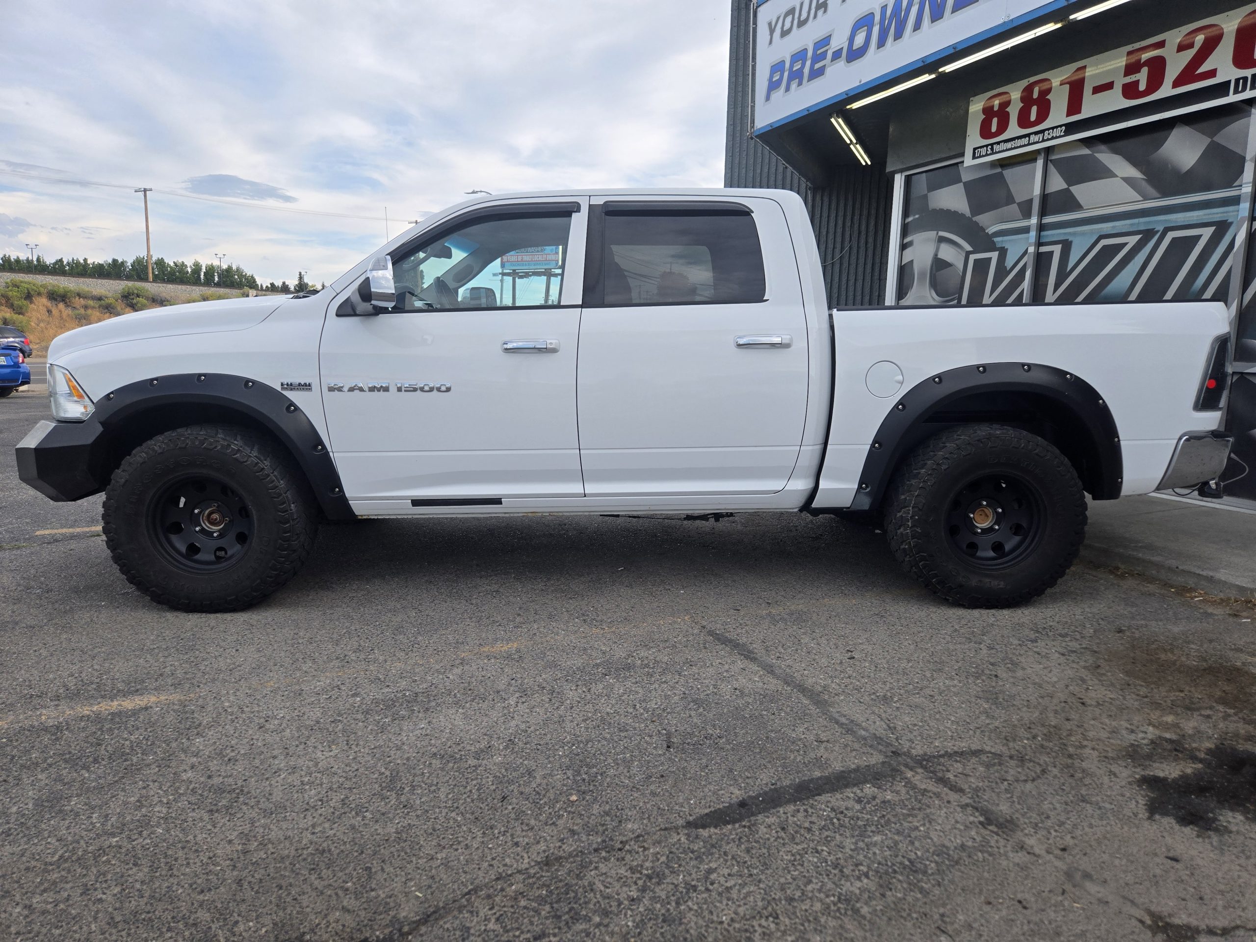 DODGE Ram Laramie 2012