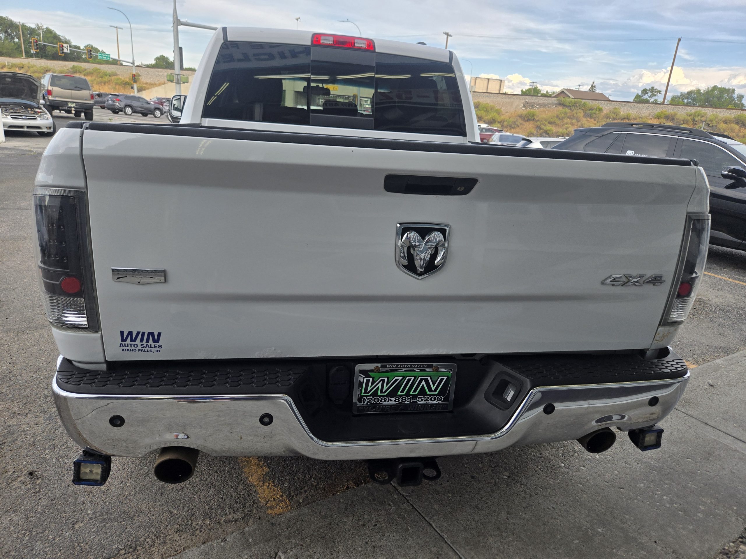 DODGE Ram Laramie 2012