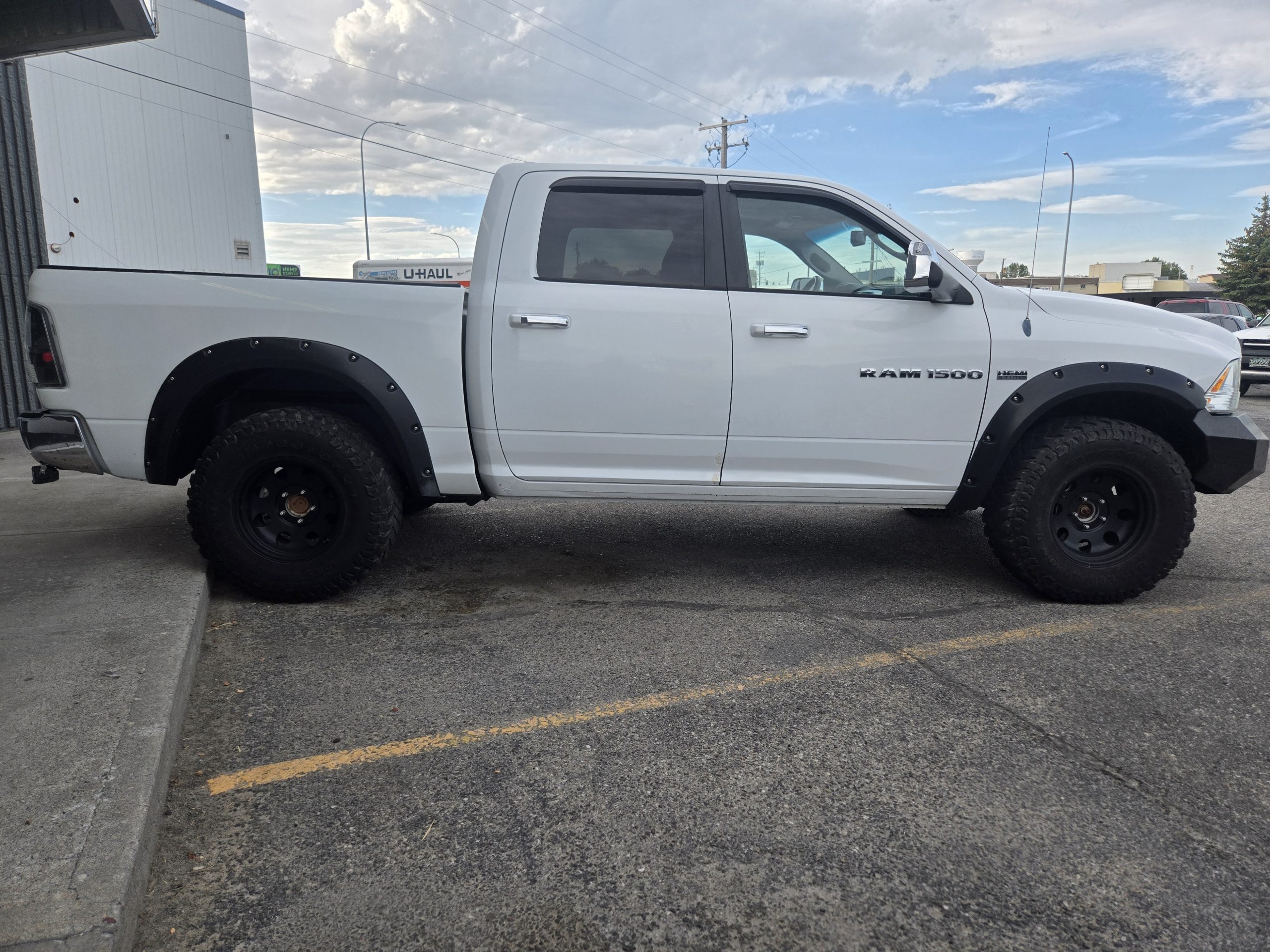 DODGE Ram Laramie 2012