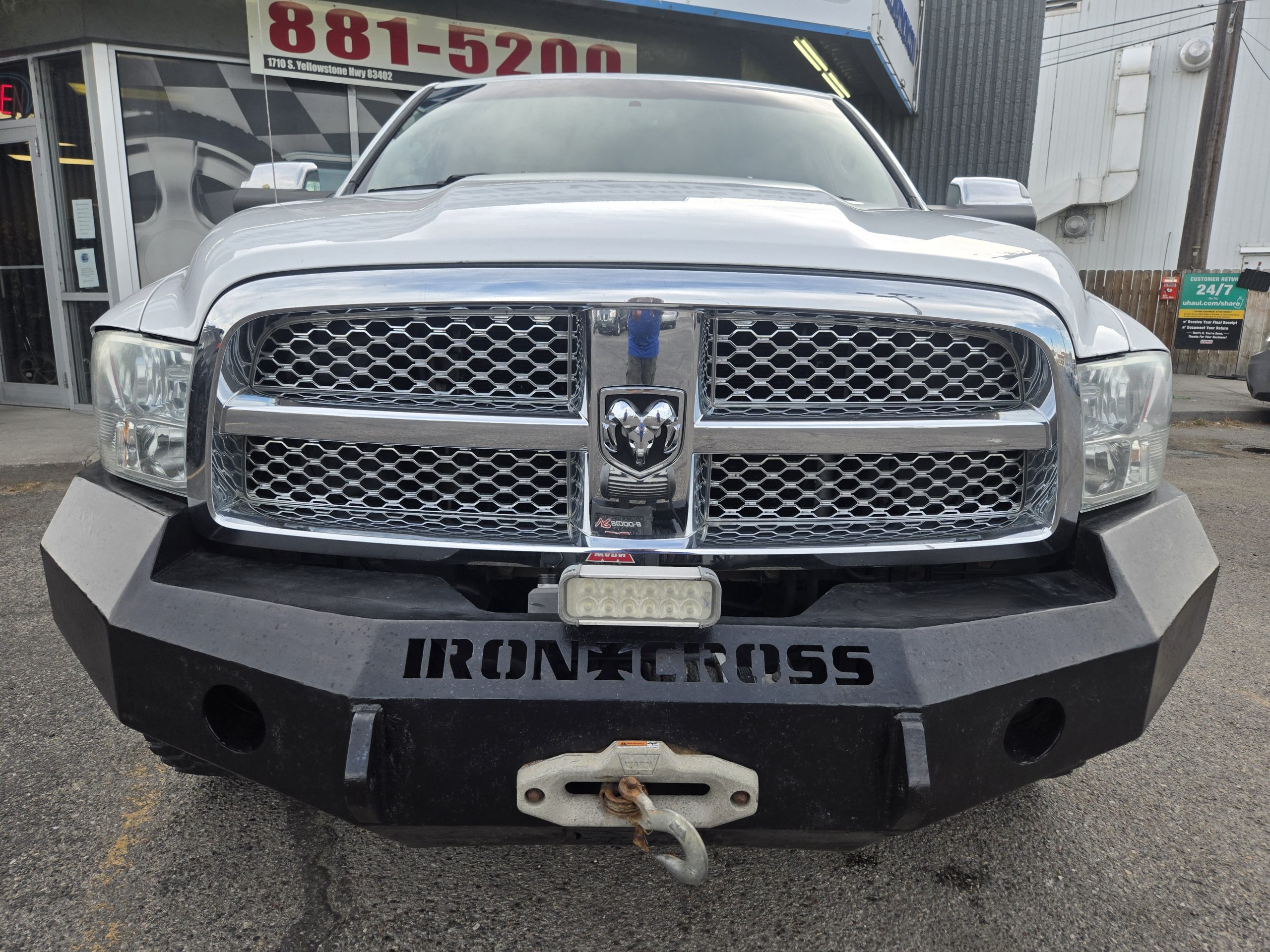 DODGE Ram Laramie 2012