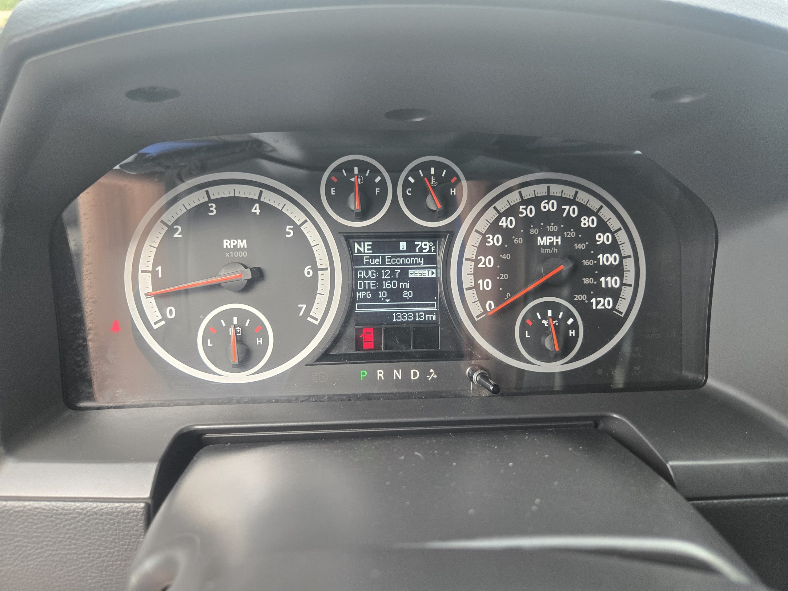 DODGE Ram Laramie 2012