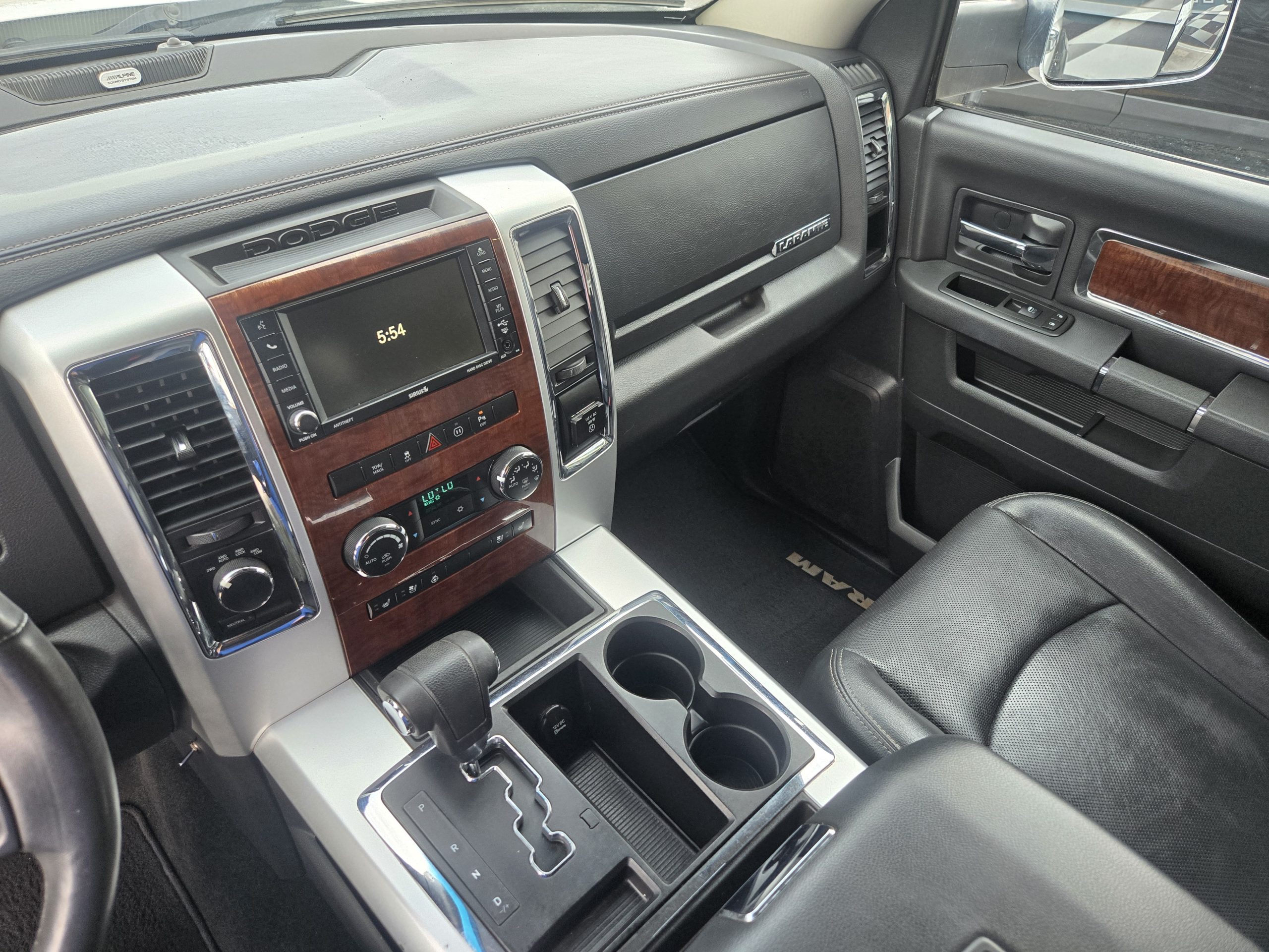 DODGE Ram Laramie 2012